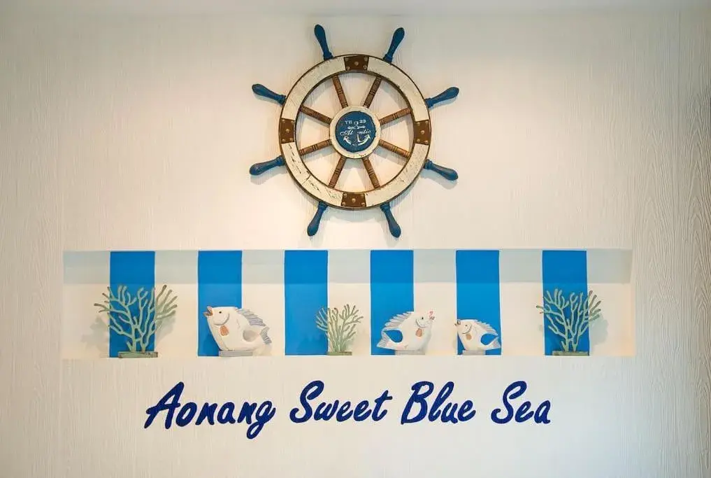 Property Logo/Sign in Aonang sweet blue sea