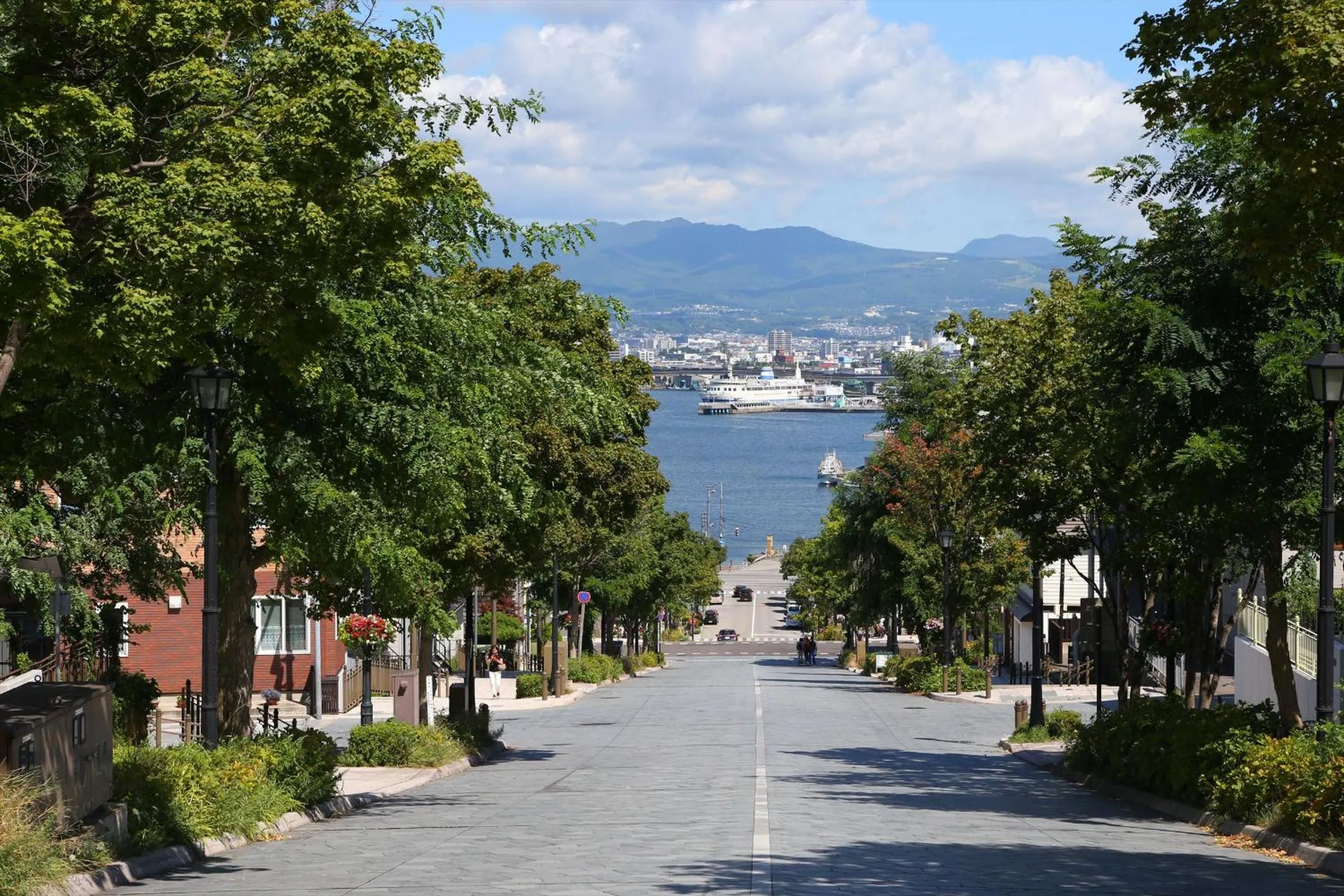 Location in Hotel Hokke Club Hakodate