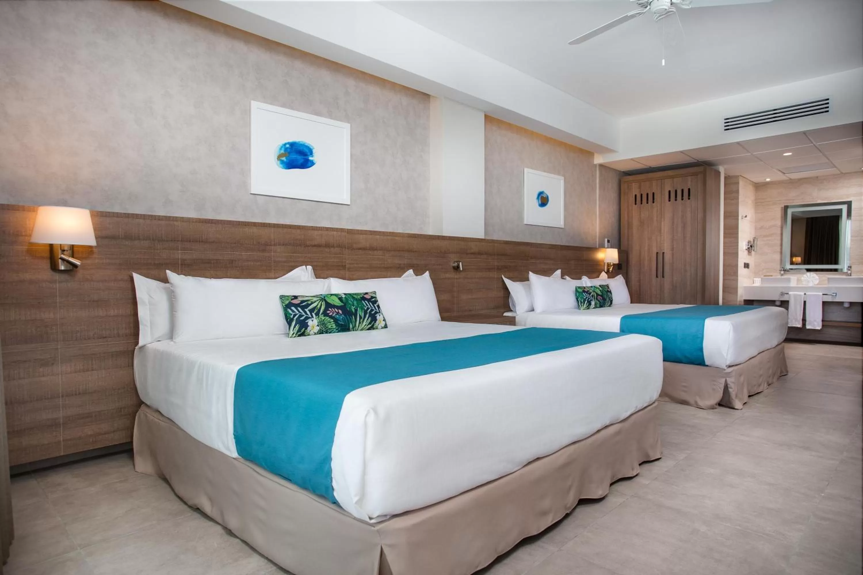 Photo of the whole room, Bed in Serenade Punta Cana Beach & Spa Resort
