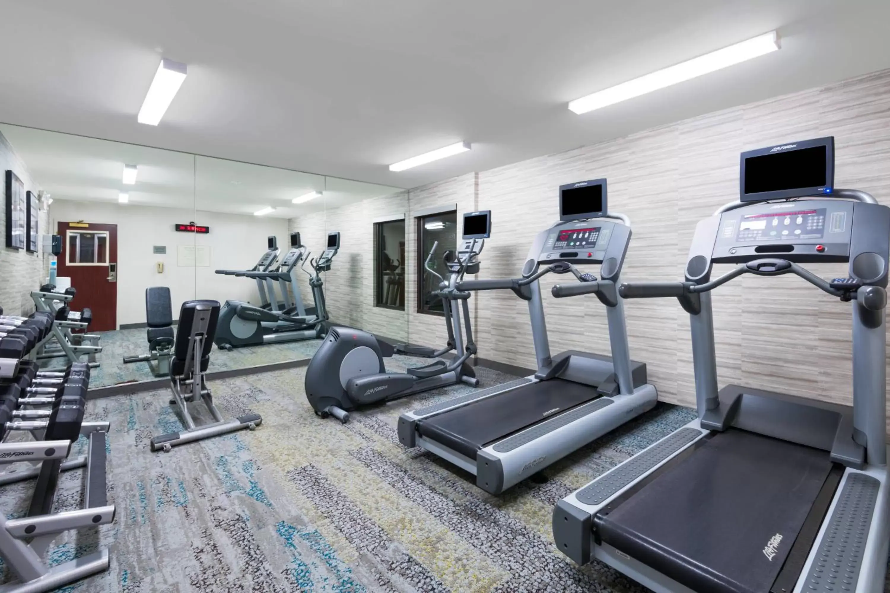 Fitness centre/facilities, Fitness Center/Facilities in Courtyard Harlingen