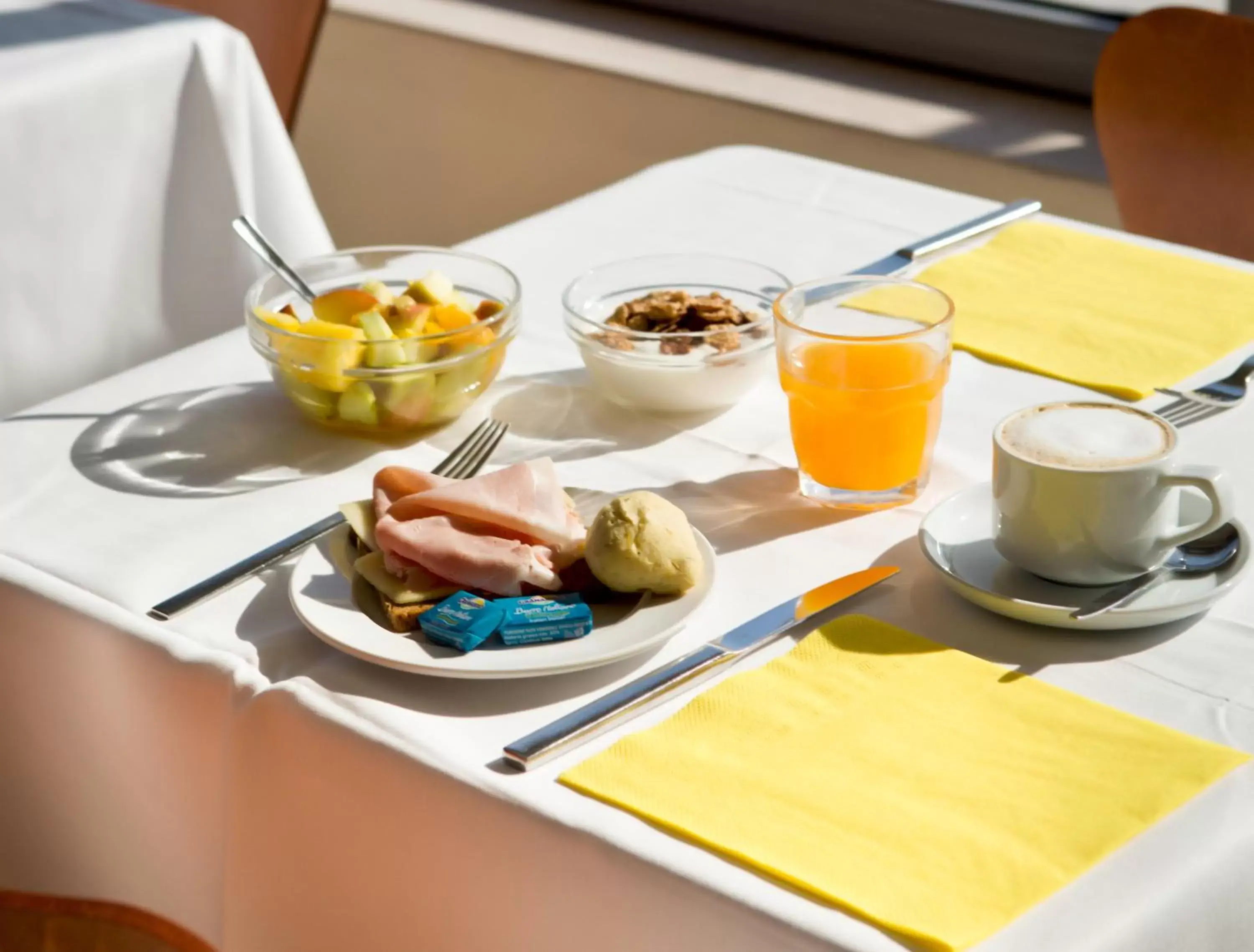 Breakfast in Hotel Montemezzi