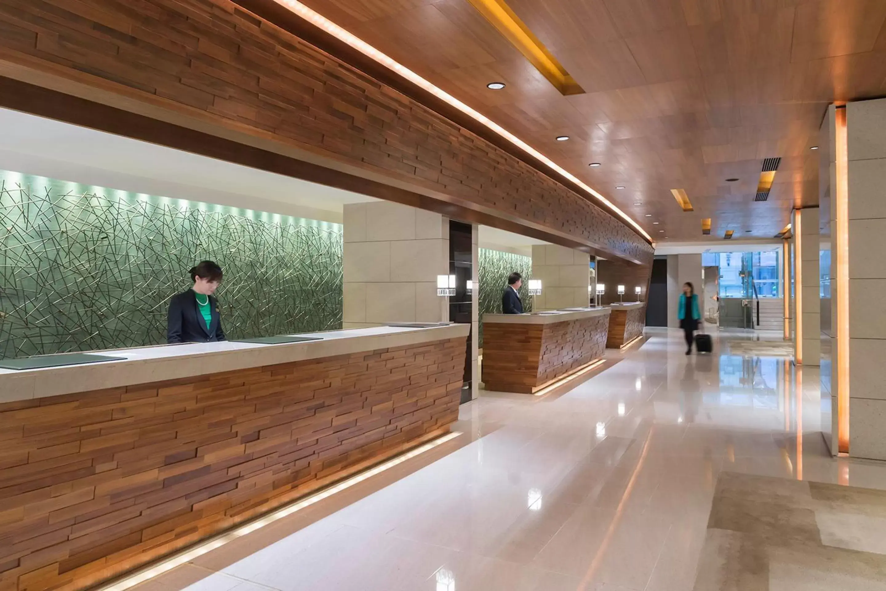Lobby or reception, Lobby/Reception in Marco Polo Hongkong Hotel
