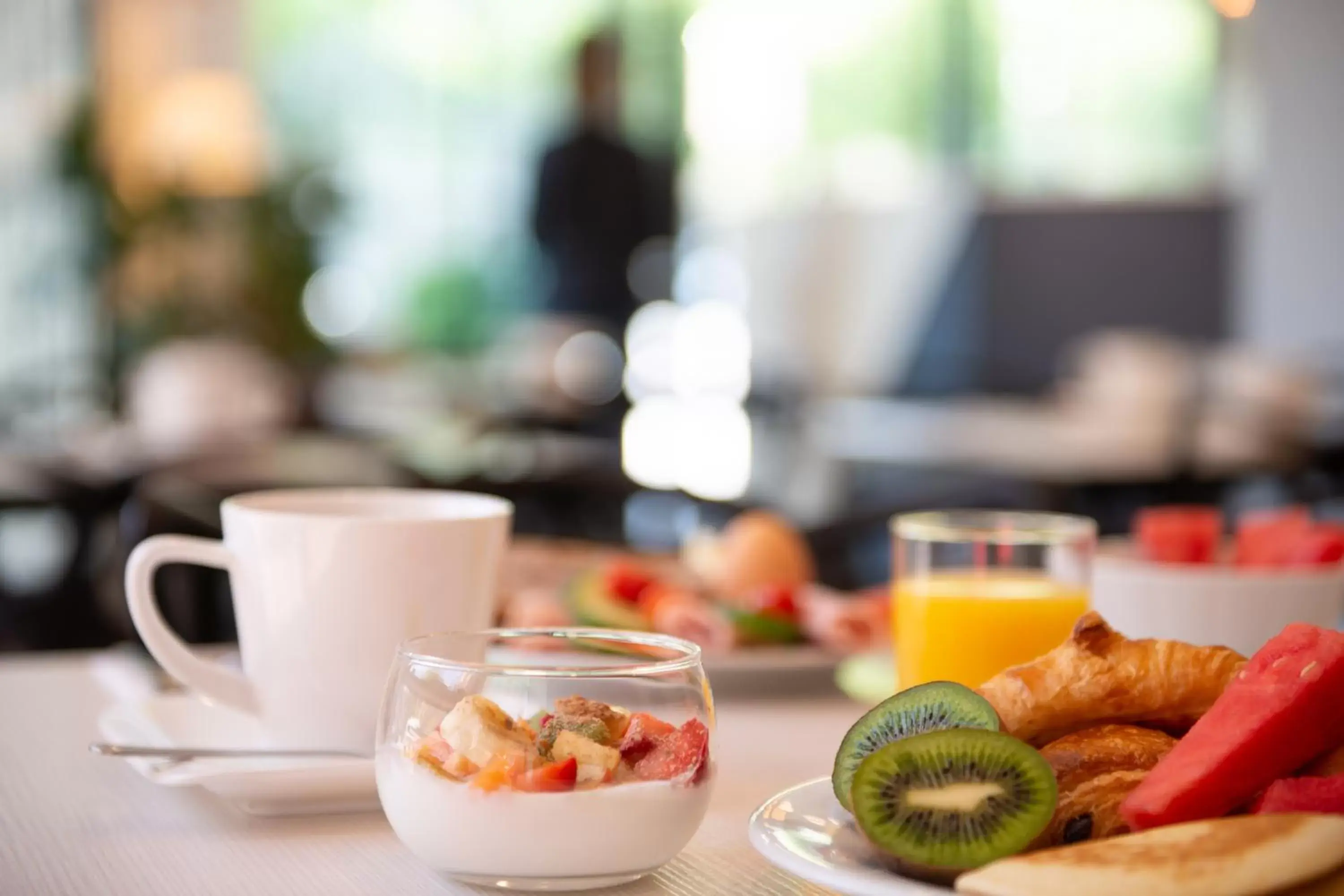 Continental breakfast in Hôtel Coypel by Magna Arbor