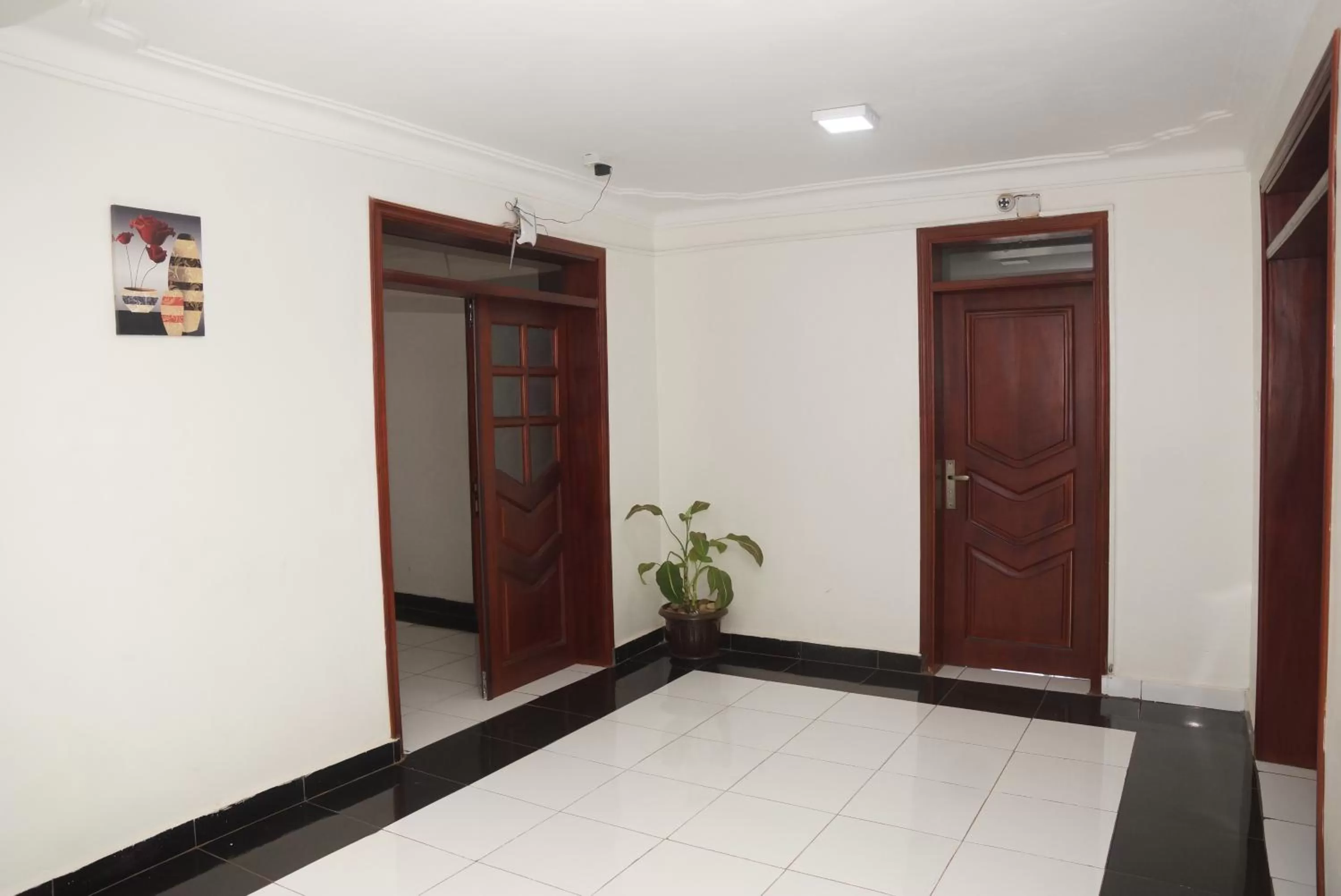 Property building in Sunrise Hotel Kampala