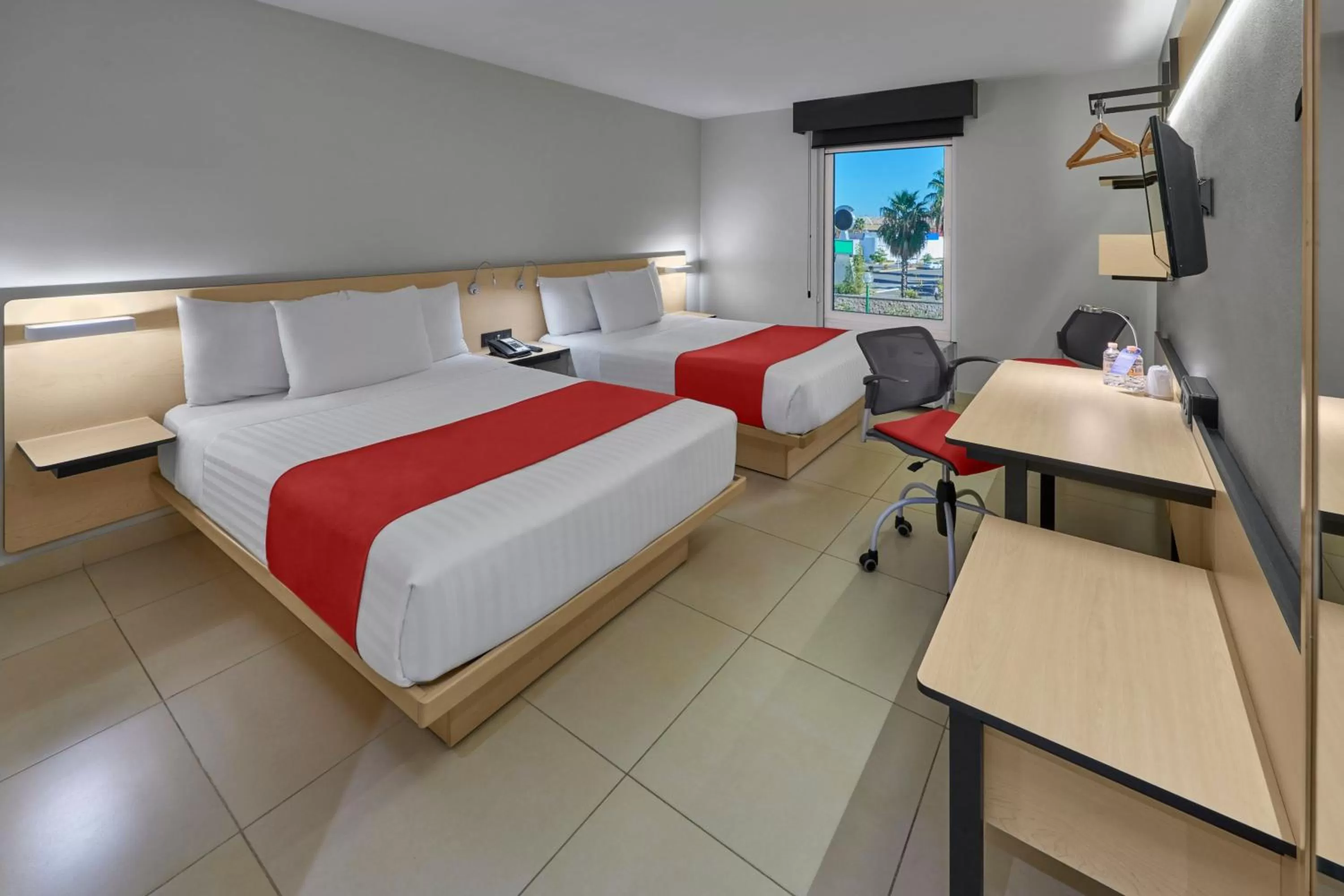 Bedroom, Bed in City Express by Marriott Cancun