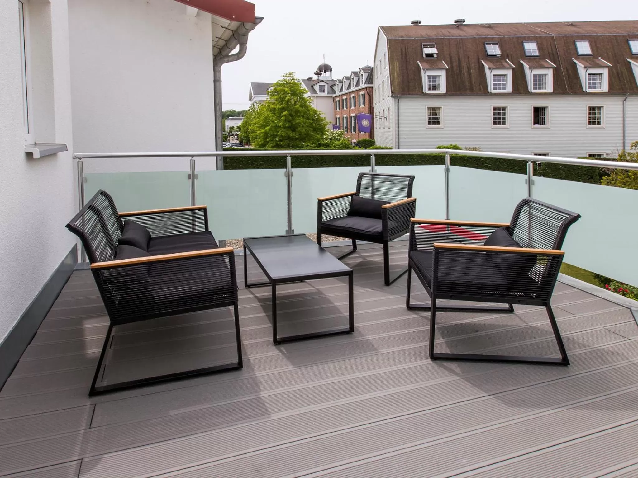 Balcony/Terrace in Hotel Andante Rust