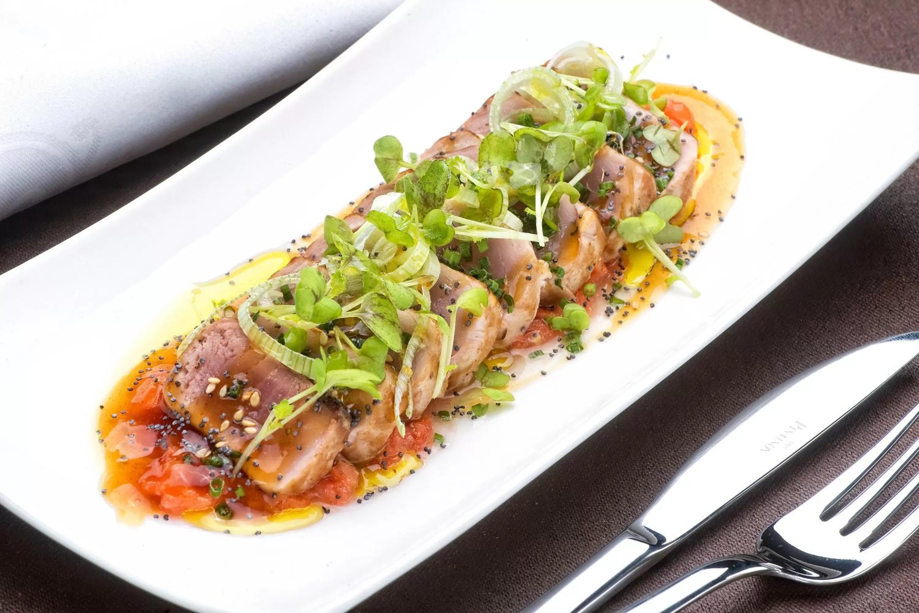 Restaurant/places to eat in Sallés Hotel Pere IV