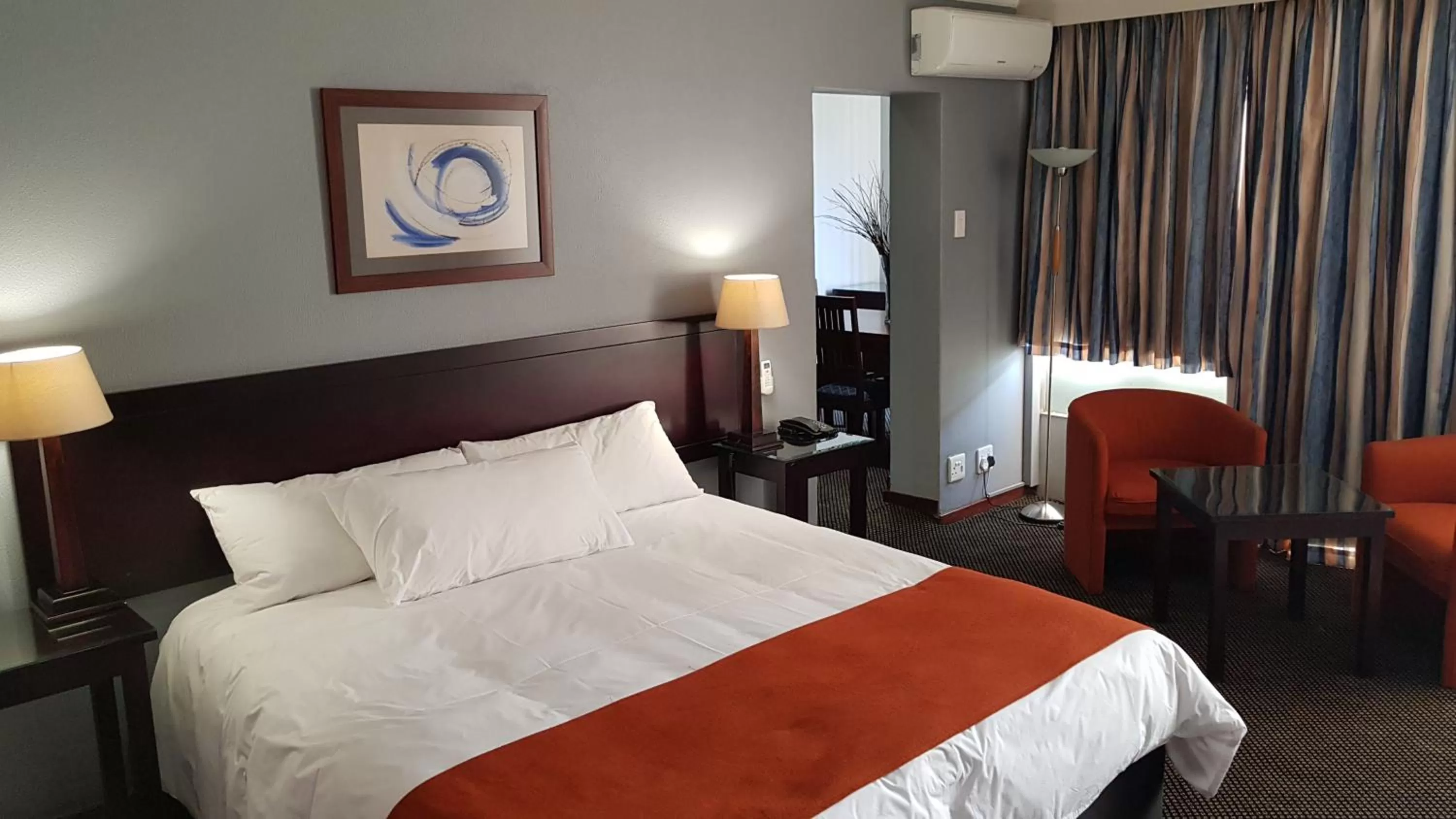 Bed in African Sky Ermelo Inn