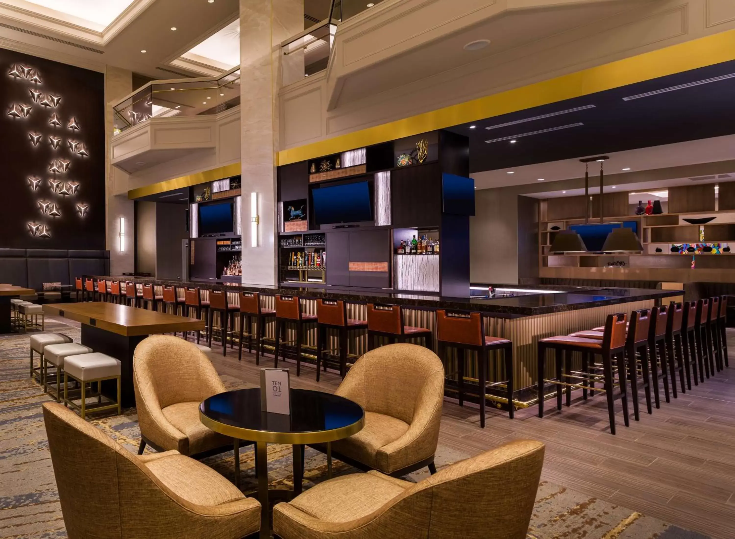 Lounge or bar, Lounge/Bar in Hilton Minneapolis