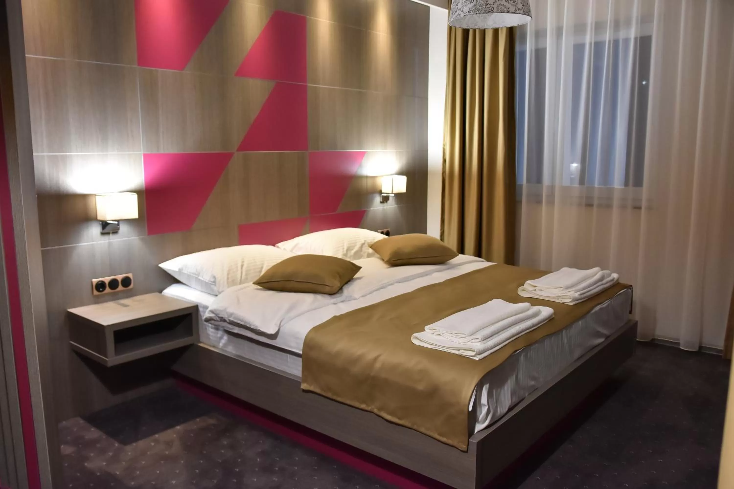 Bedroom in Hotel Ključ