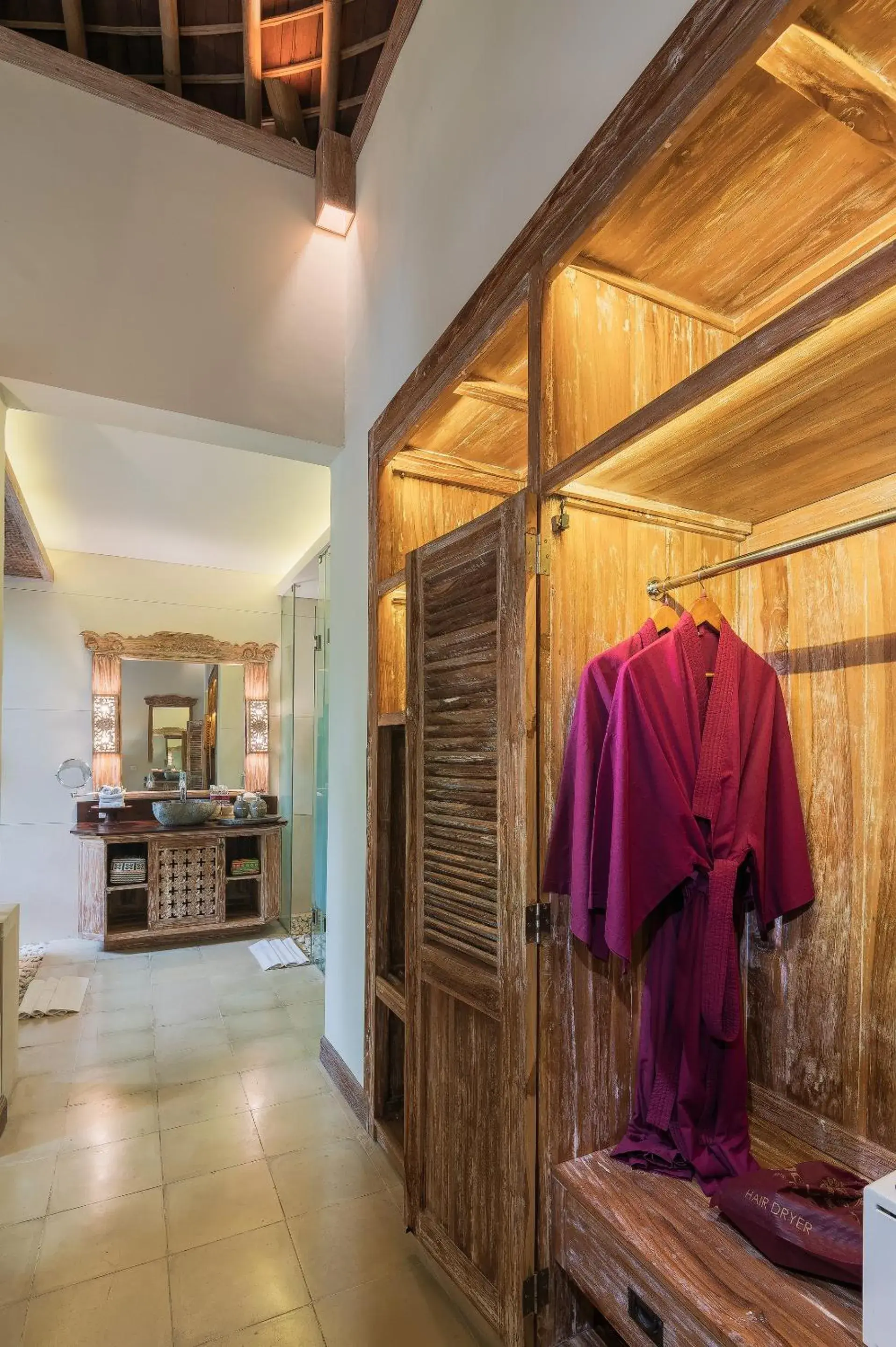 Bathroom in The Udaya Resorts and Spa