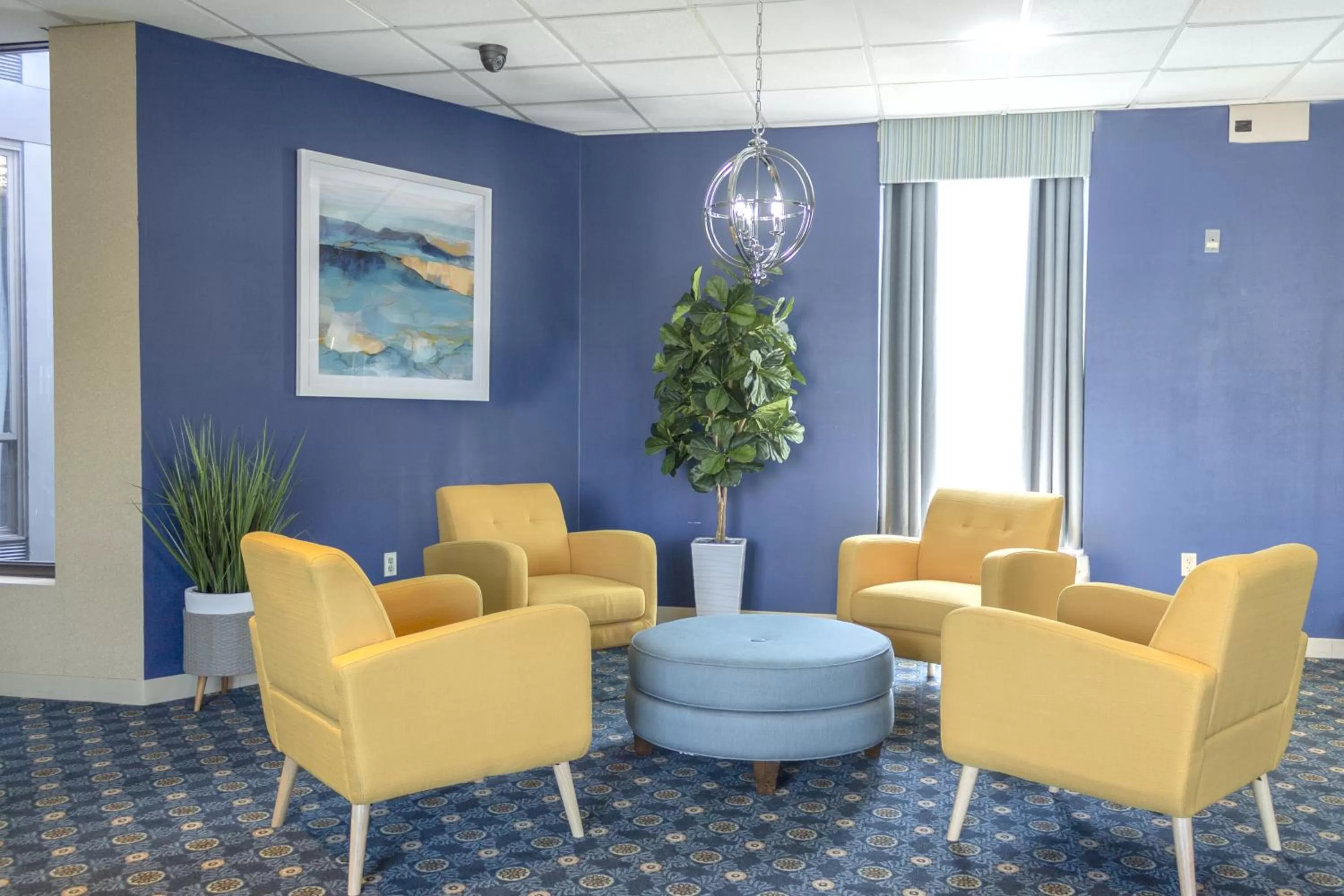 Lobby or reception in Seaport Resort and Marina