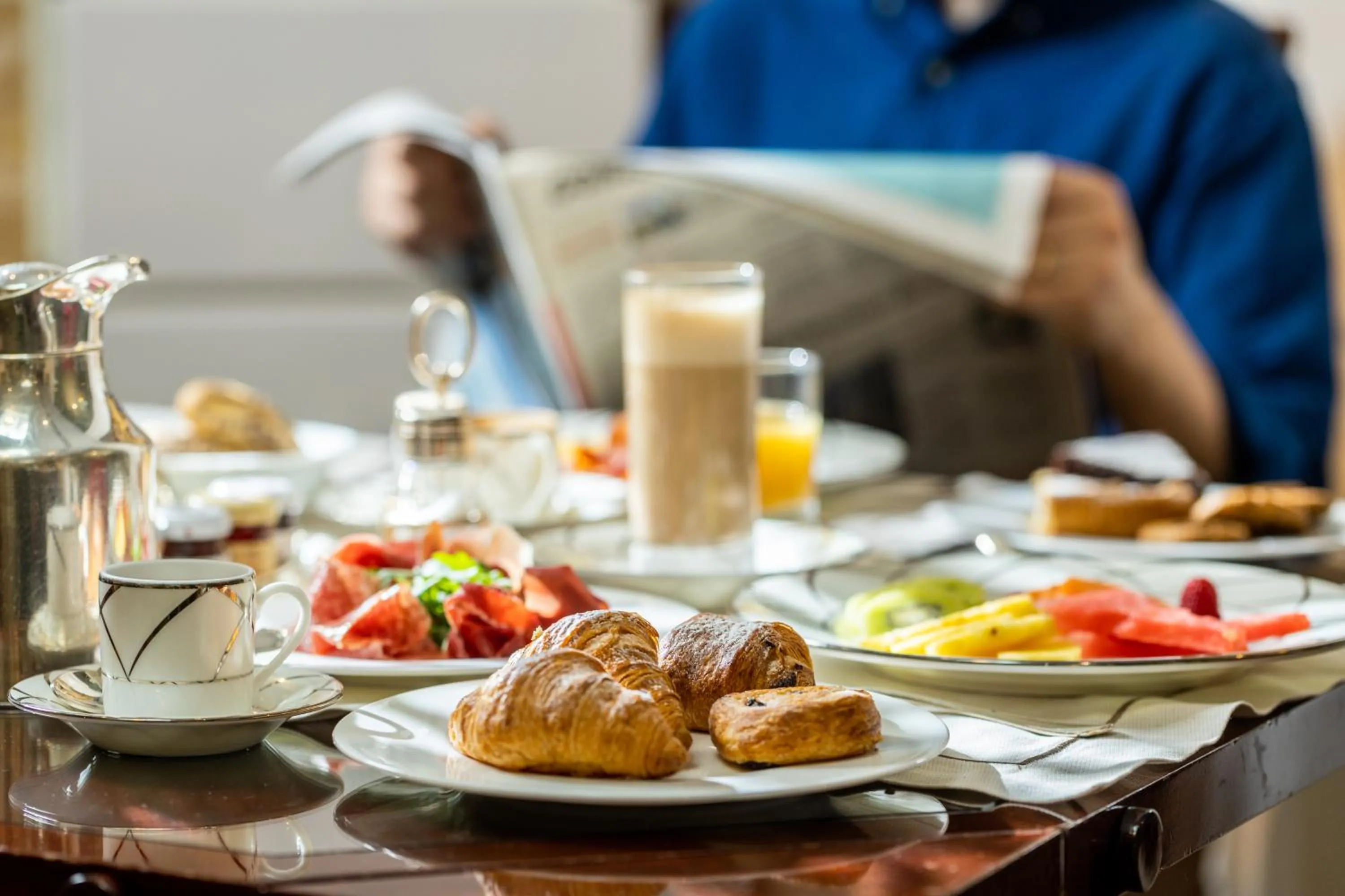 Food and drinks in Hotel Lord Byron - Small Luxury Hotels of the World