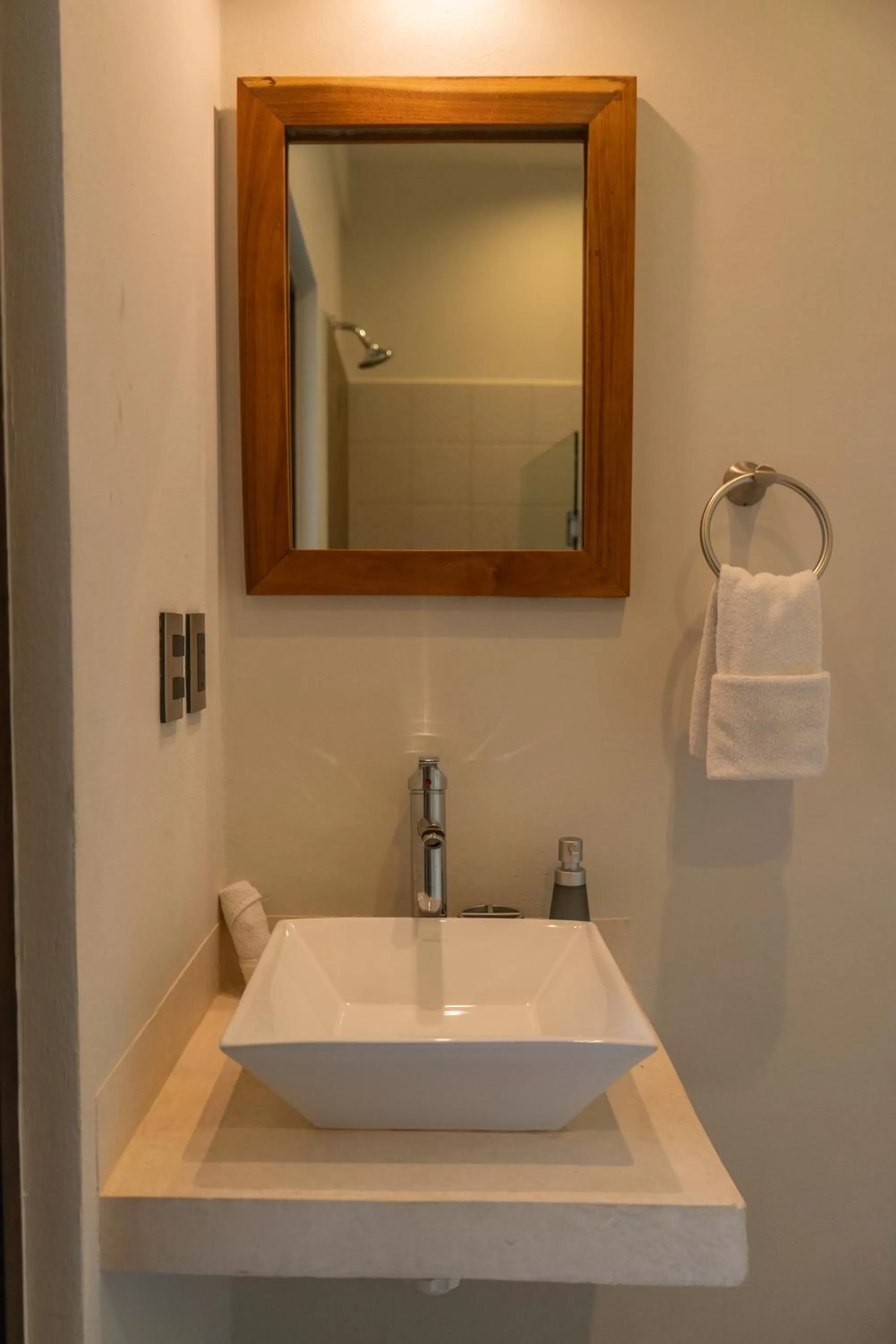 Bathroom in Hotel Muyu Tulum