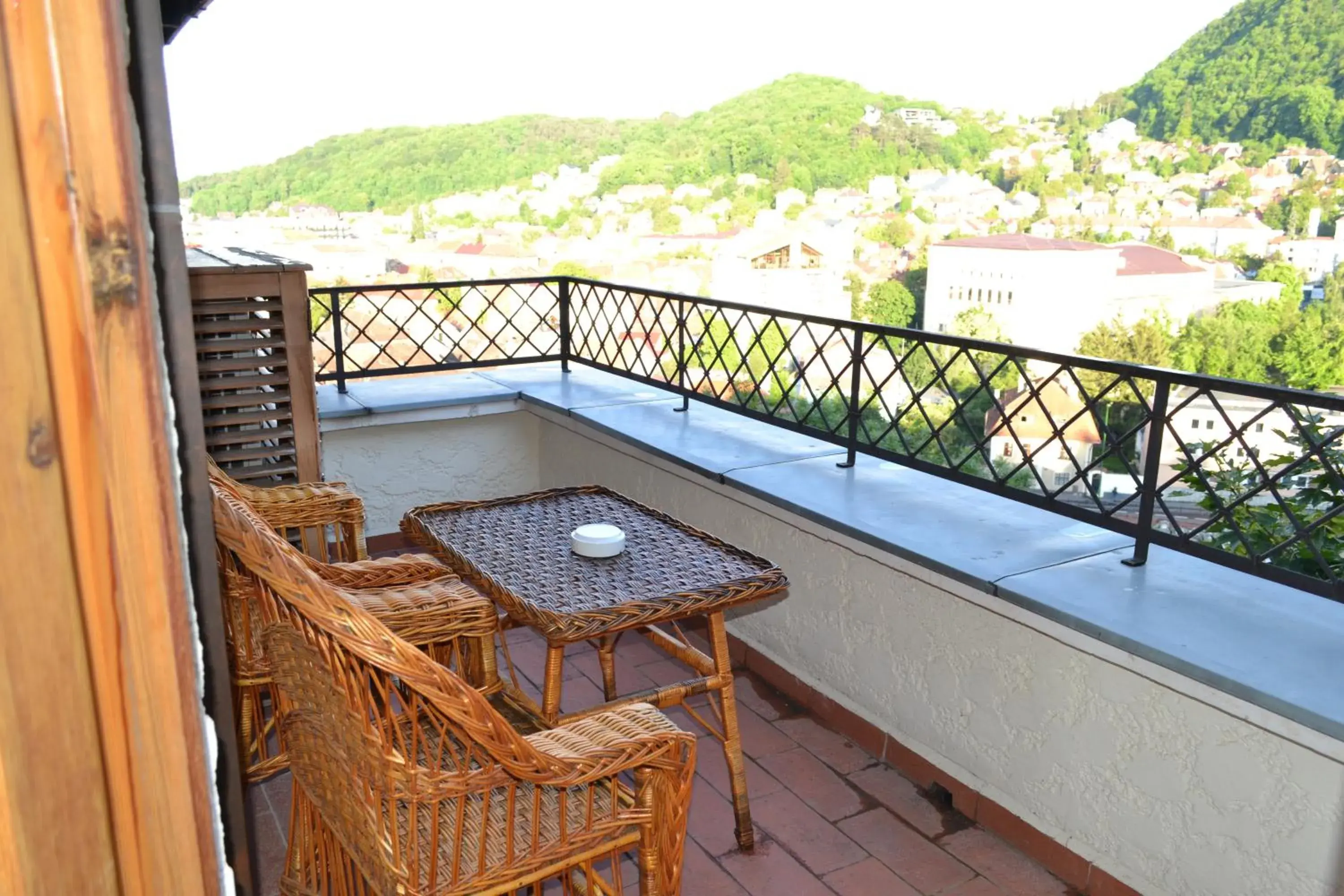 Balcony/Terrace in Casa Cranta