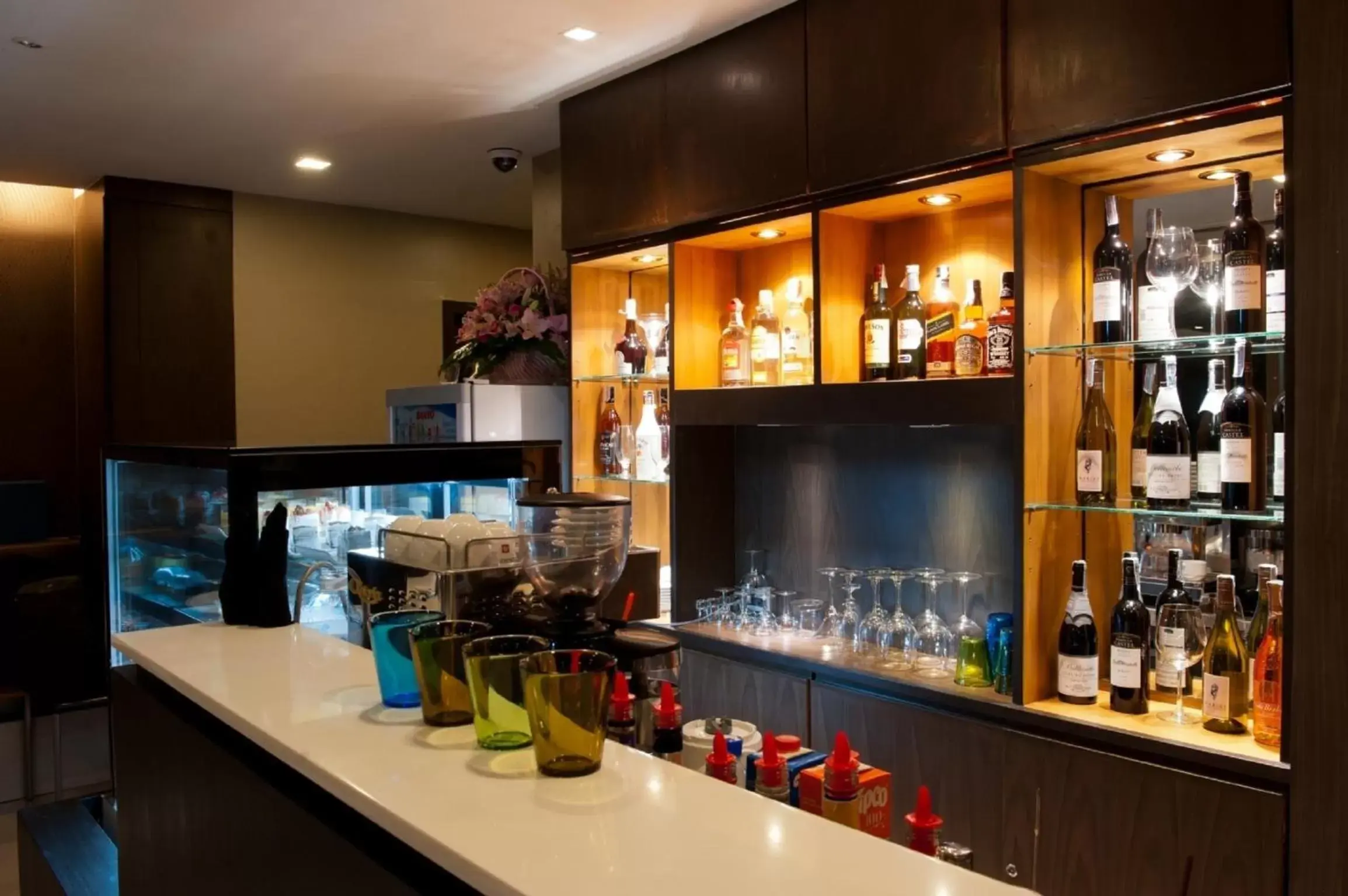 Lounge or bar in 41 Suite Bangkok