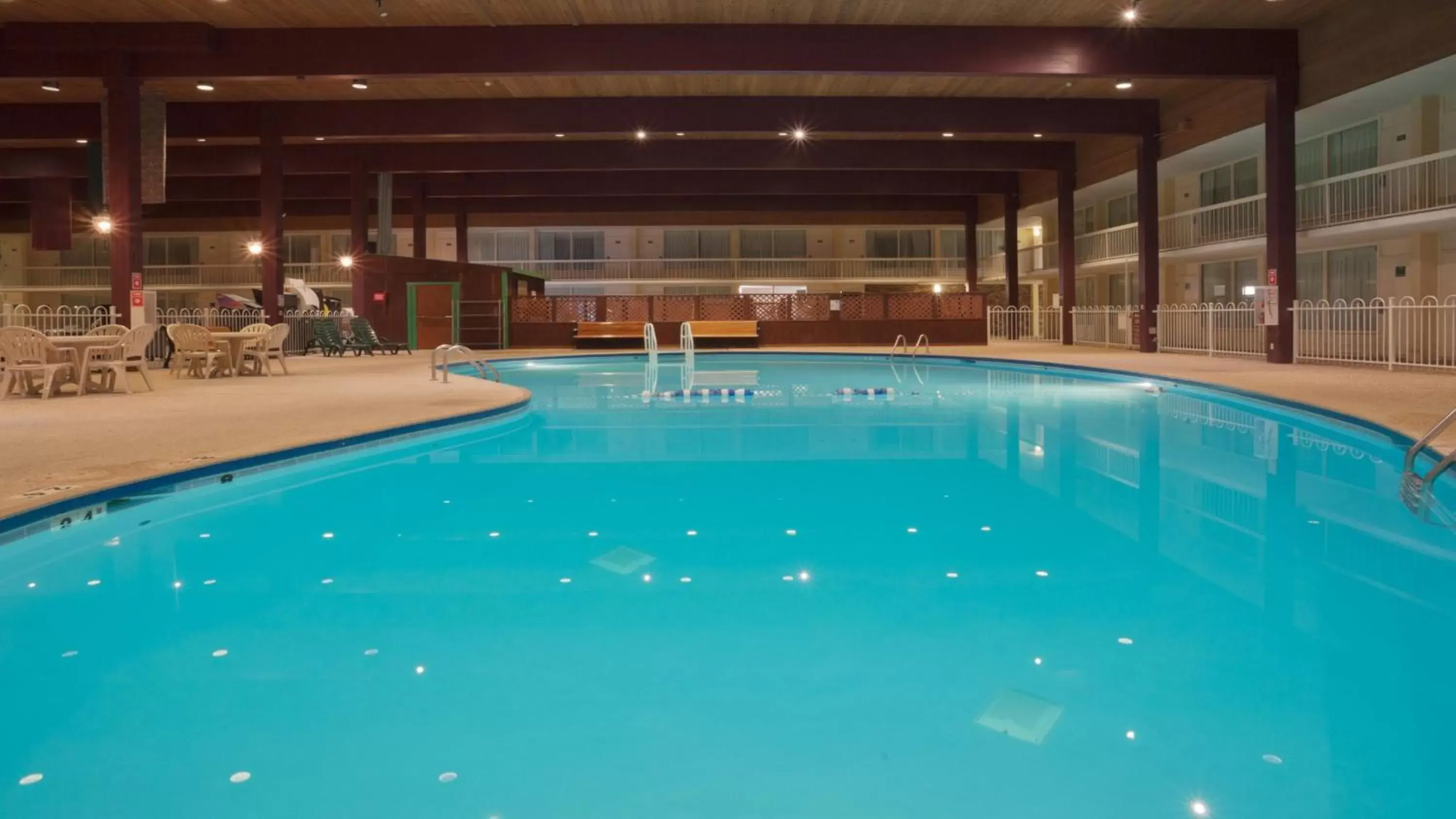 Swimming Pool in Holiday Inn Spearfish-Convention Center, an IHG Hotel