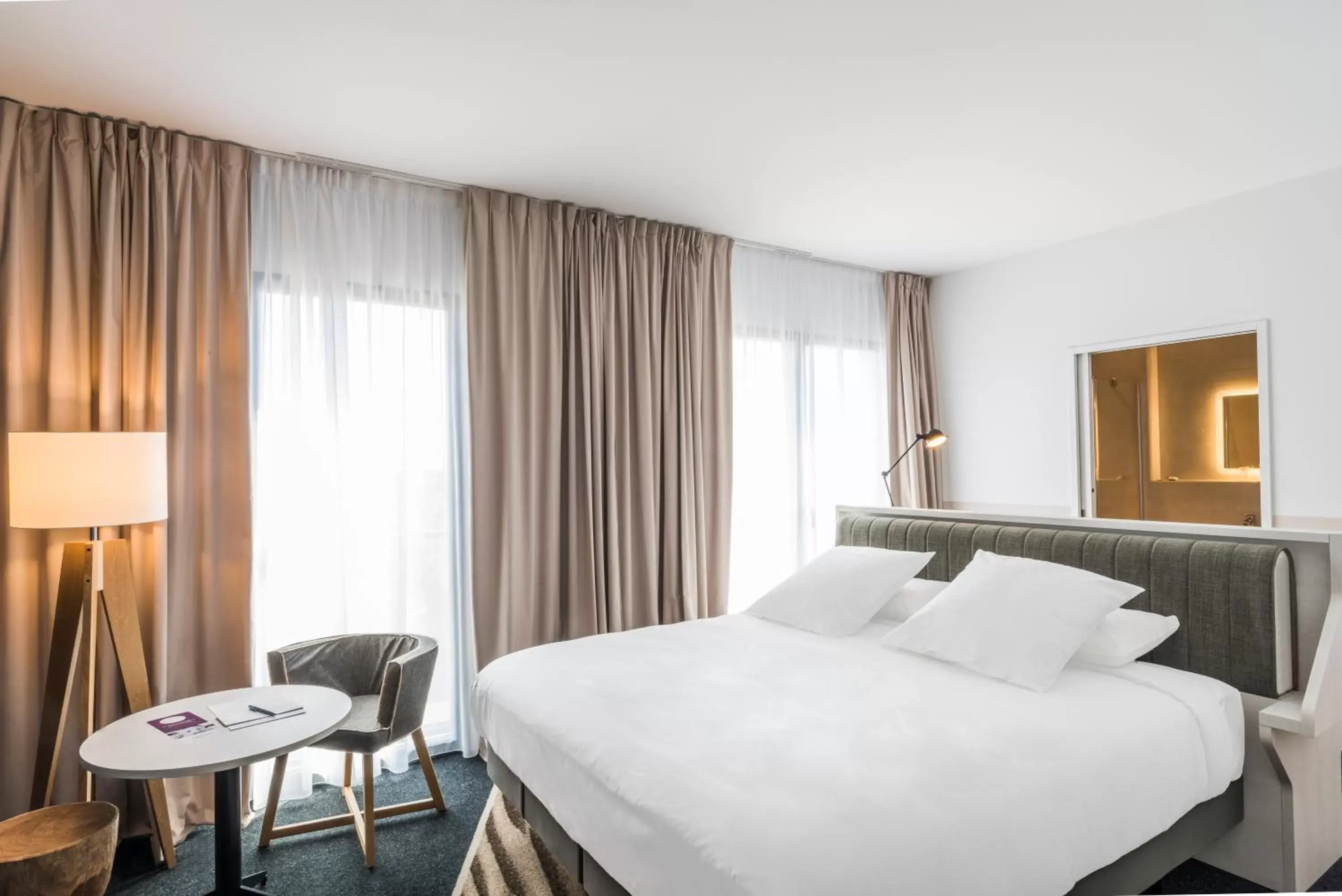 Bedroom, Bed in Mercure Hotel & Spa Bastia Biguglia