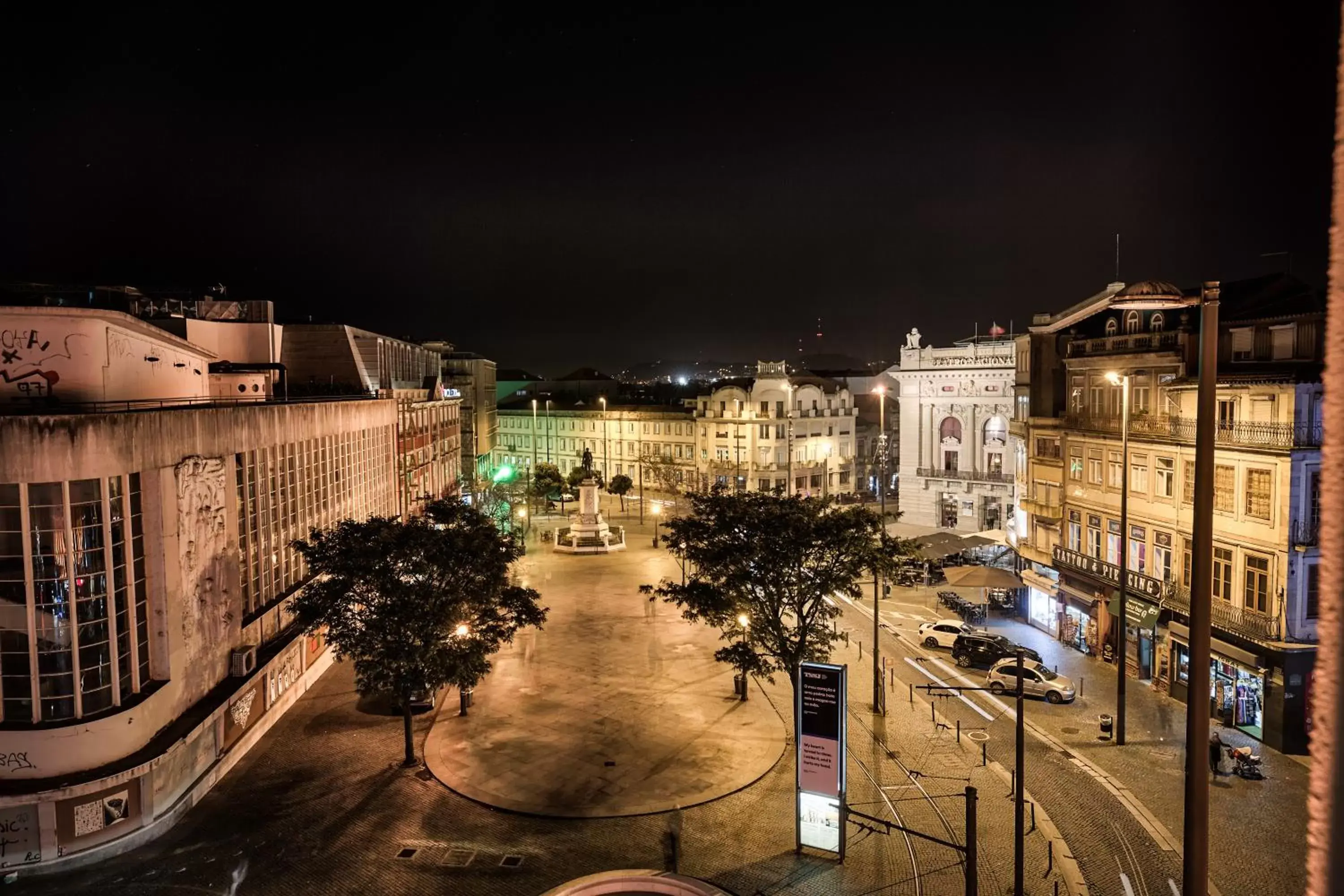 City view in Legendary Porto Hotel