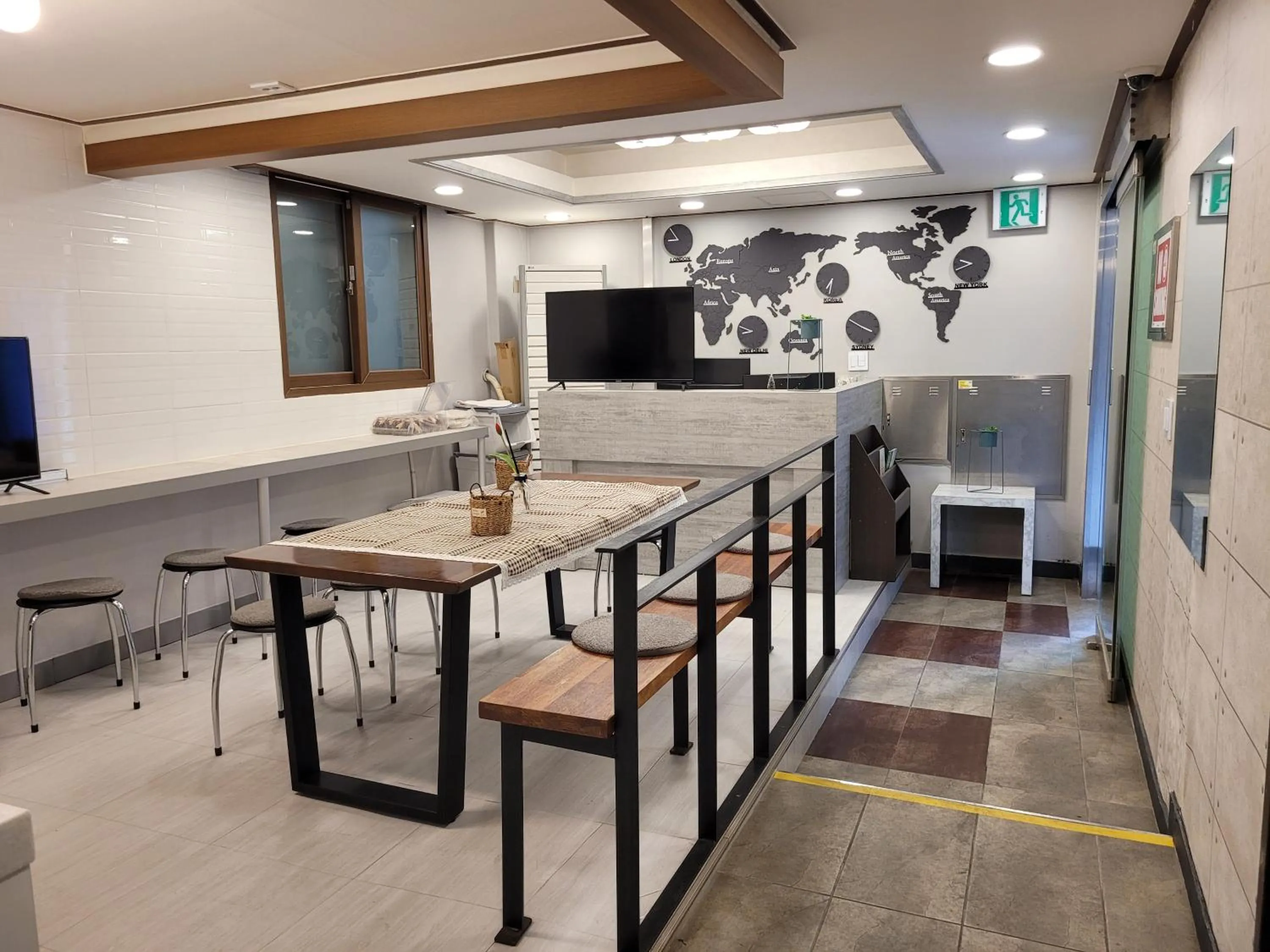 Lobby or reception in Olive Hostel MyeongDong