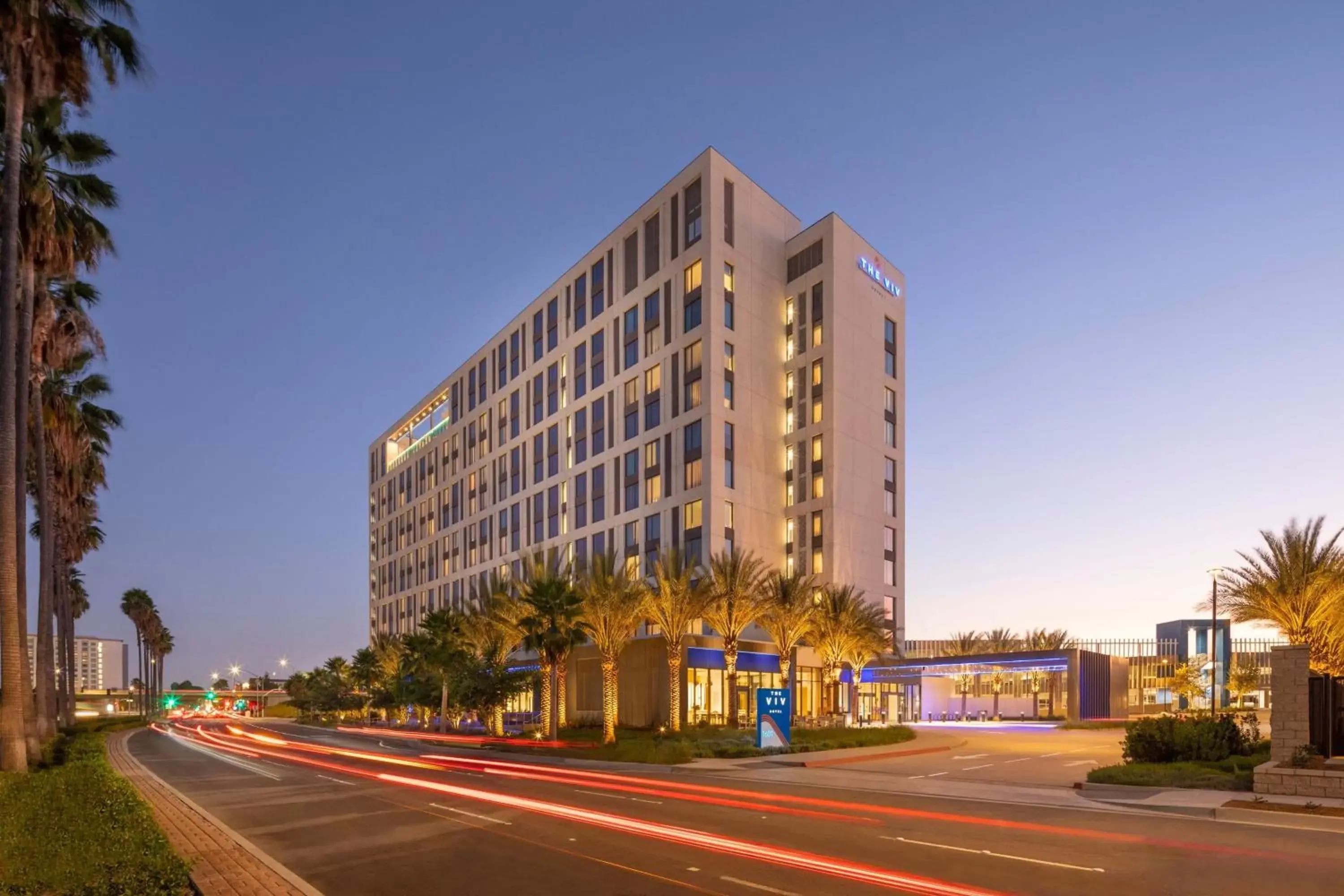 Property Building in The Viv Hotel, Anaheim, a Tribute Portfolio Hotel