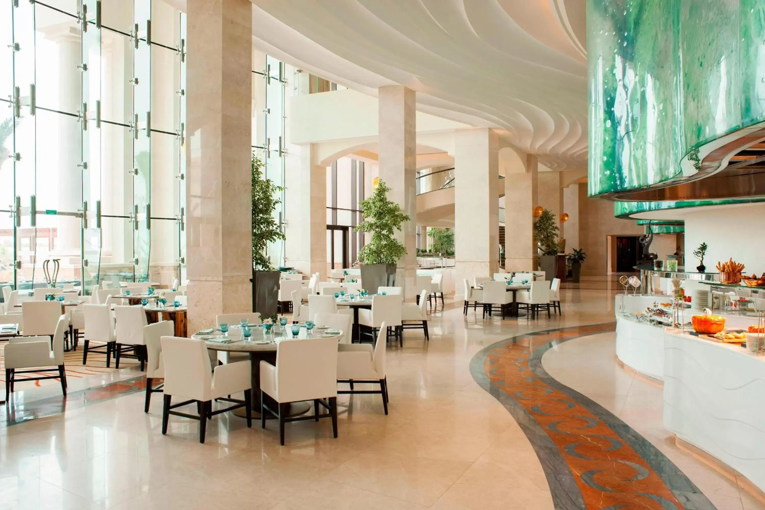 Restaurant/Places to Eat in The St. Regis Saadiyat Island Resort, Abu Dhabi