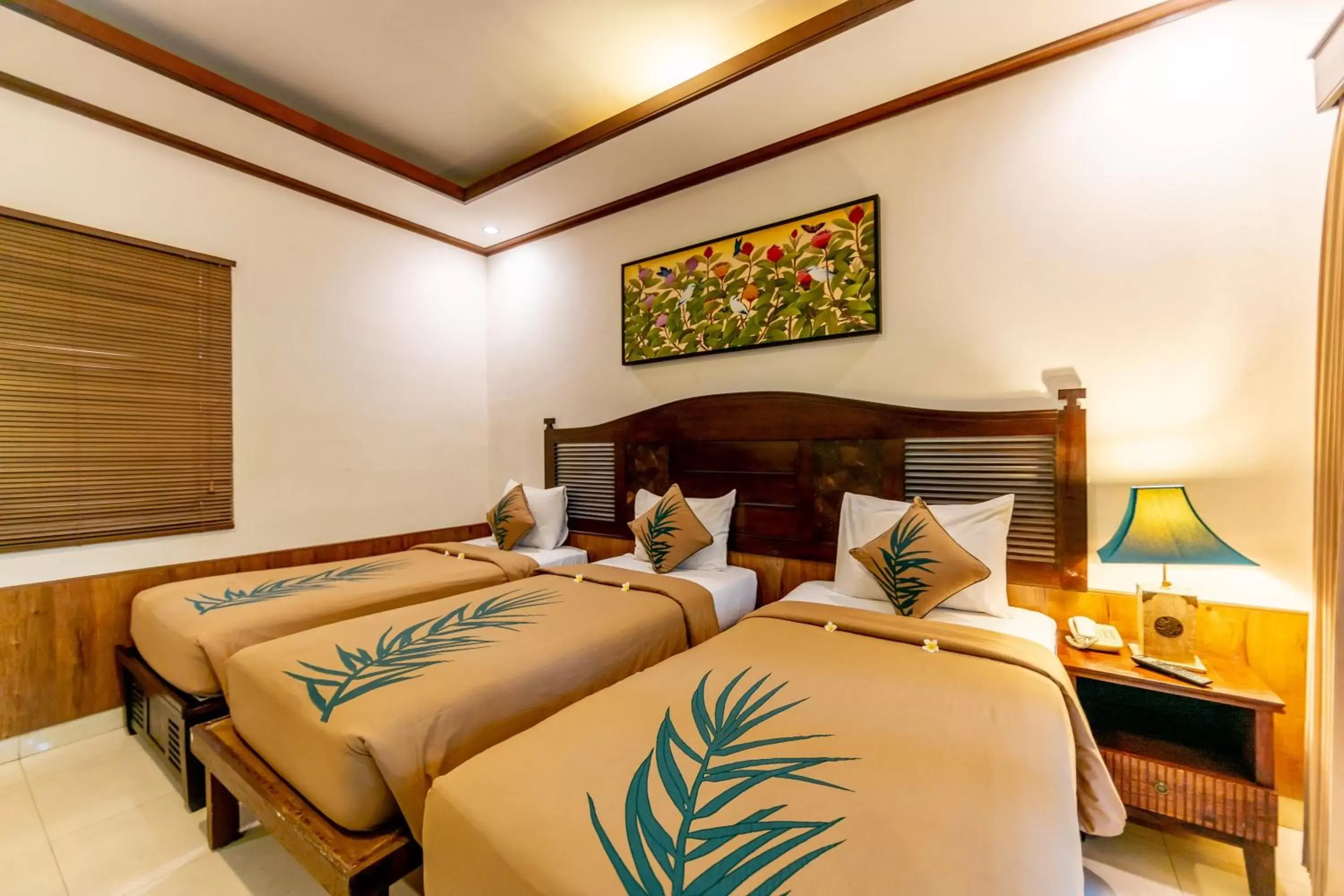 Bedroom, Bed in De Munut Balinese Resort