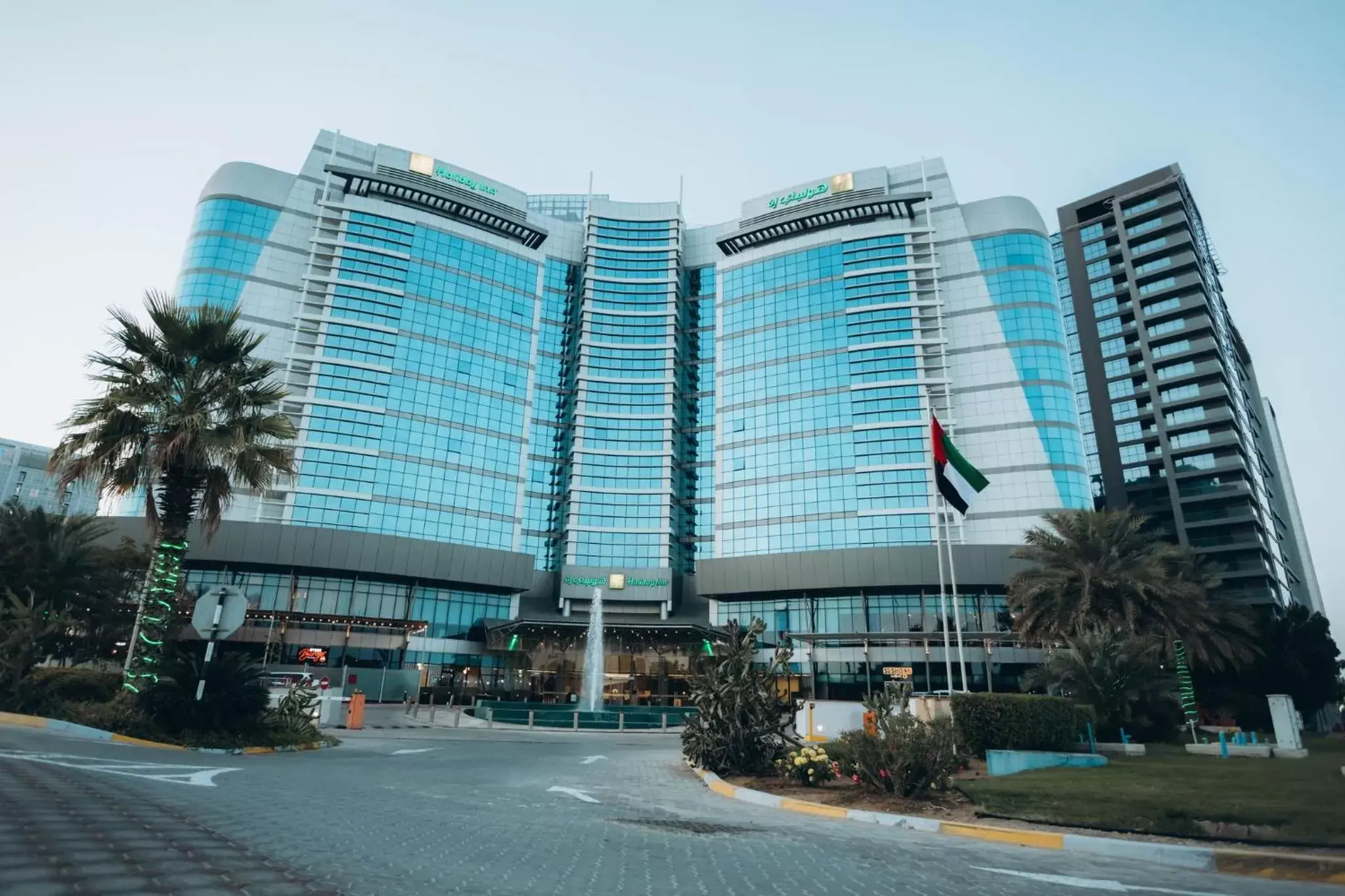 Property Building in Holiday Inn Abu Dhabi, an IHG Hotel