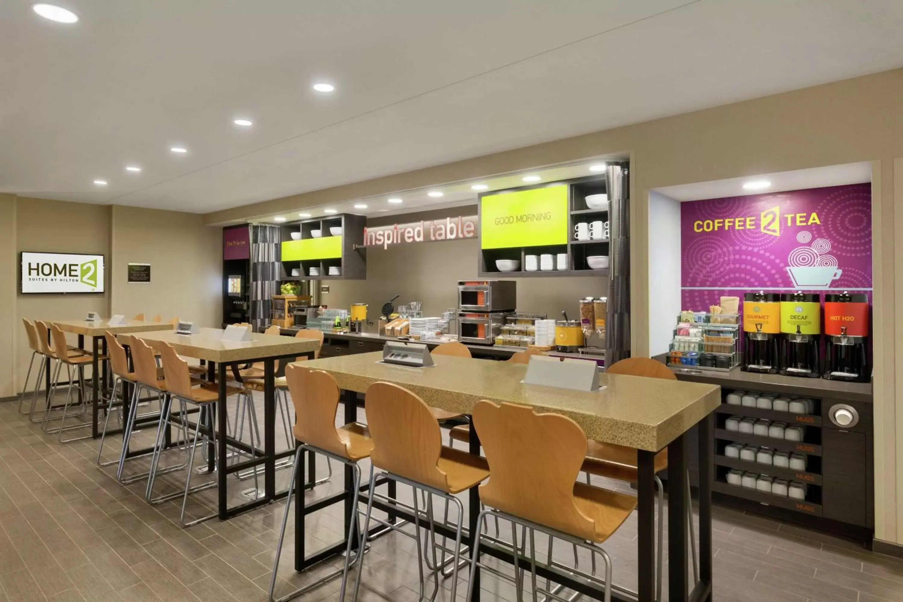 Breakfast, Restaurant/Places to Eat in Home2 Suites By Hilton York