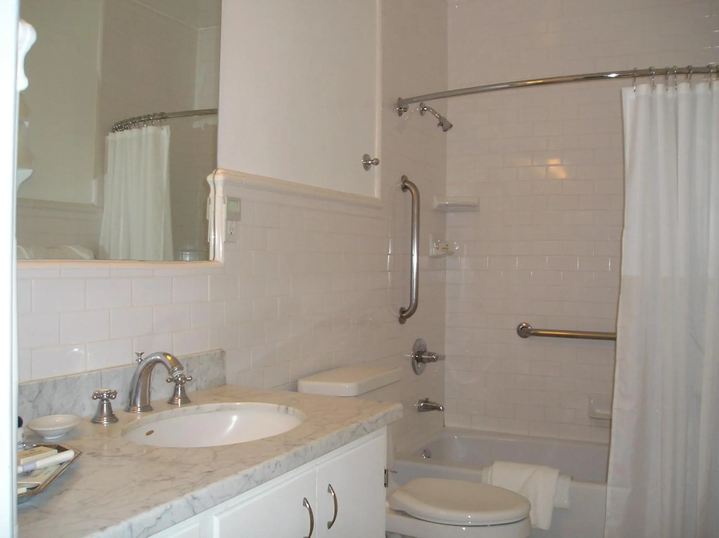 Bathroom in Arizona Inn