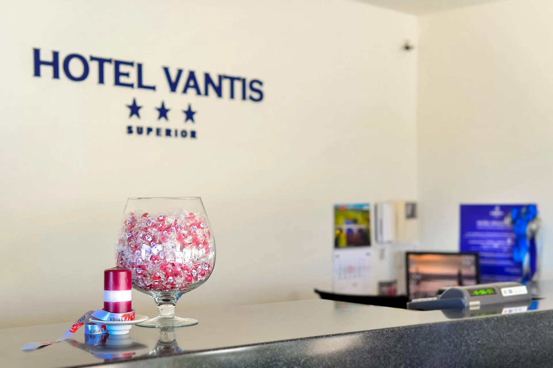 Property logo or sign, Lobby/Reception in Hotel Vantis Riverside