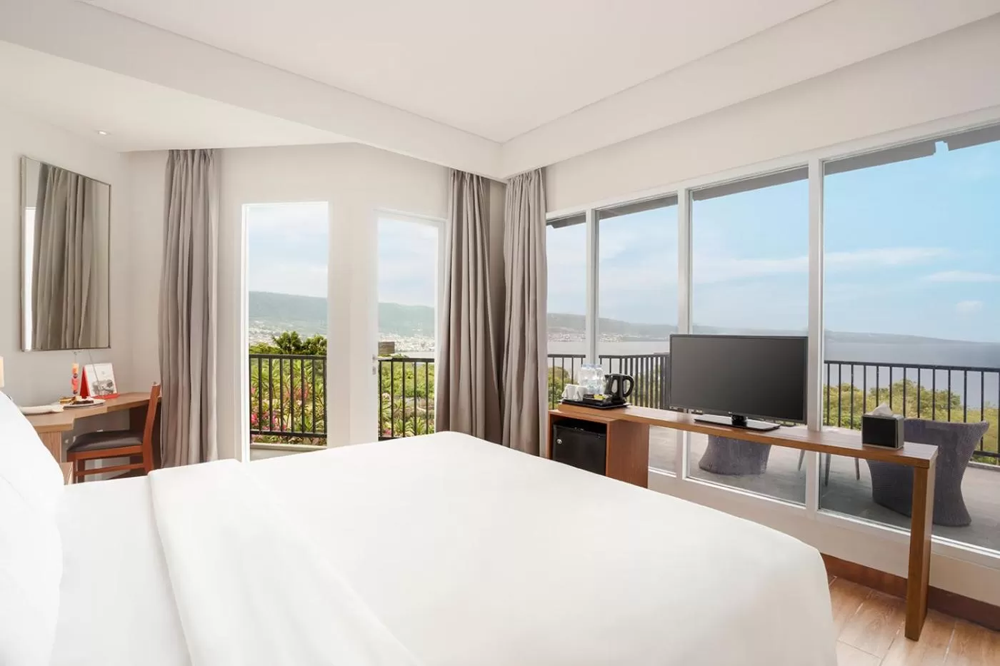 Bed in Swiss-Belinn Luwuk