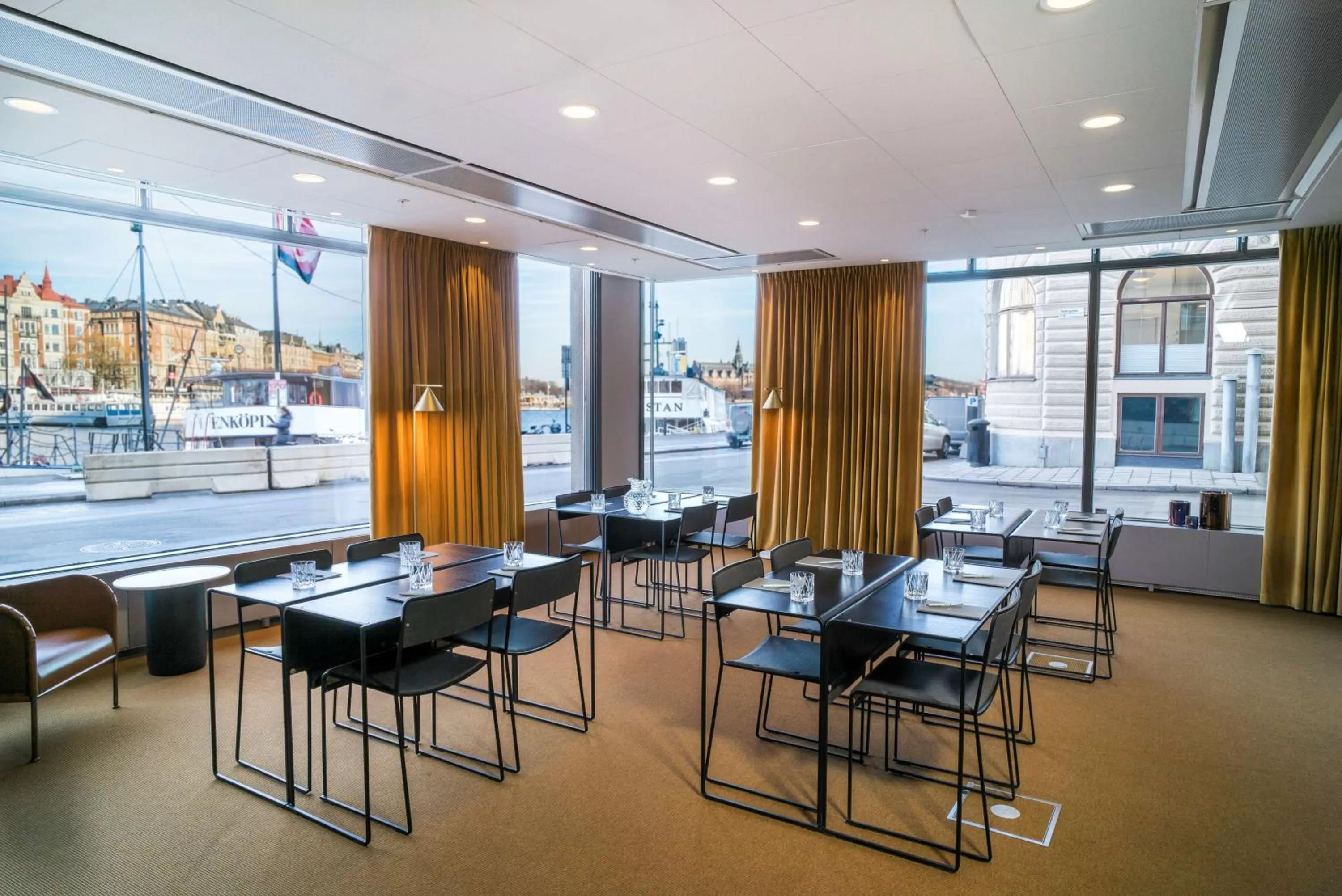 On site in Radisson Collection, Strand Hotel, Stockholm