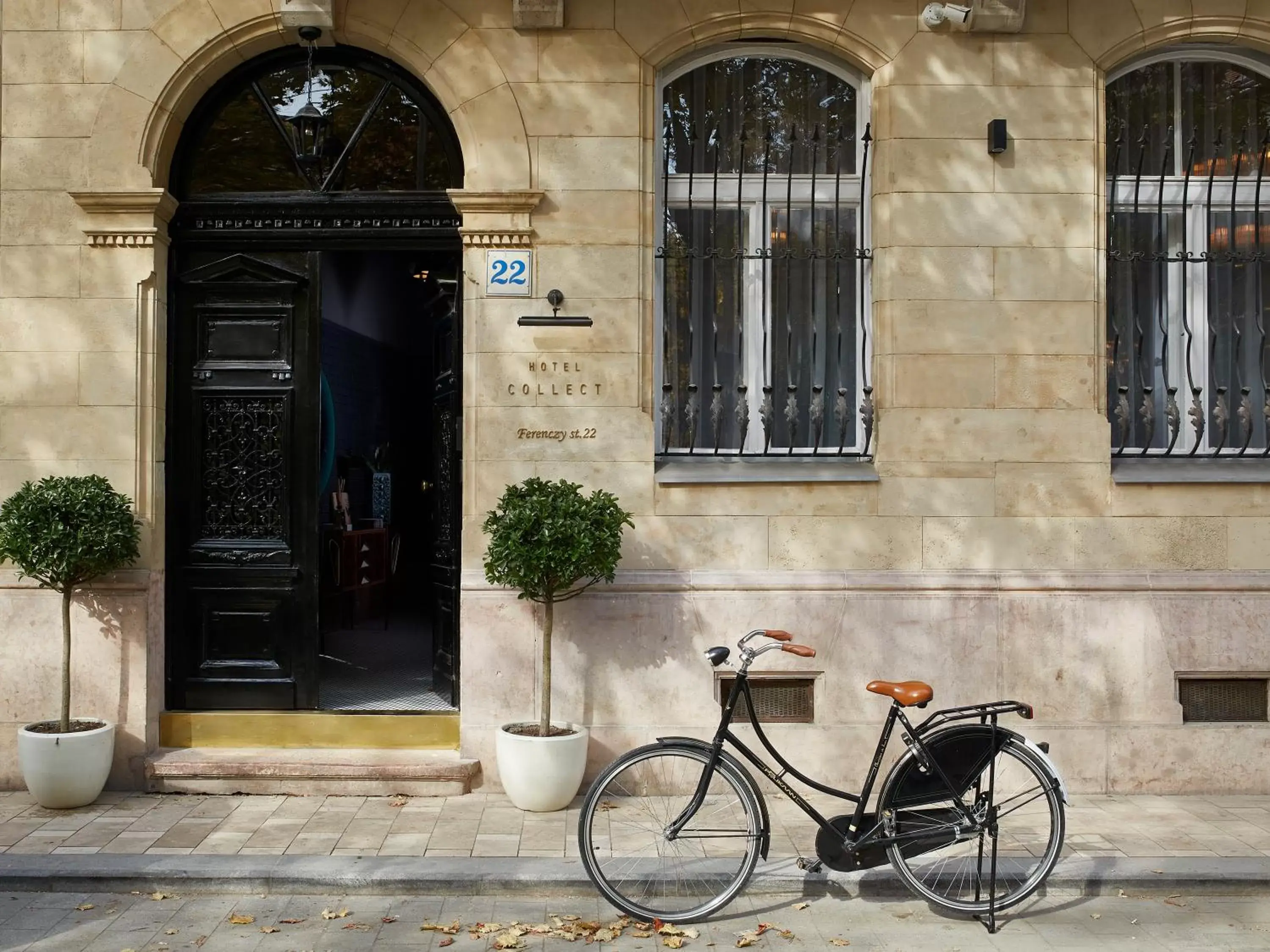 Facade/entrance in Hotel Collect - Adults Only