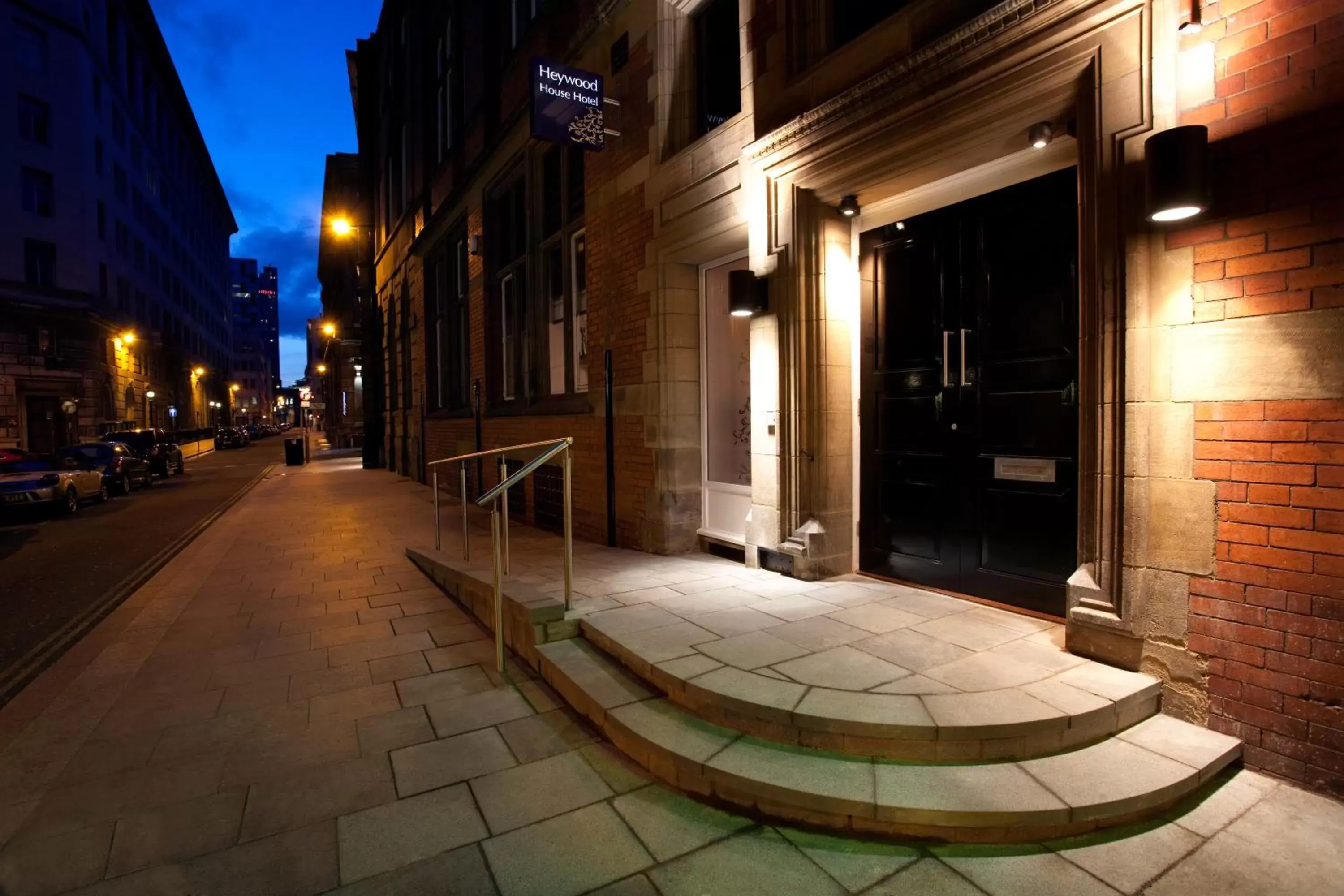 Facade/entrance in Heywood House Hotel, BW Signature Collection Facade/entrance in Heywood House Hotel, BW Signature Collection