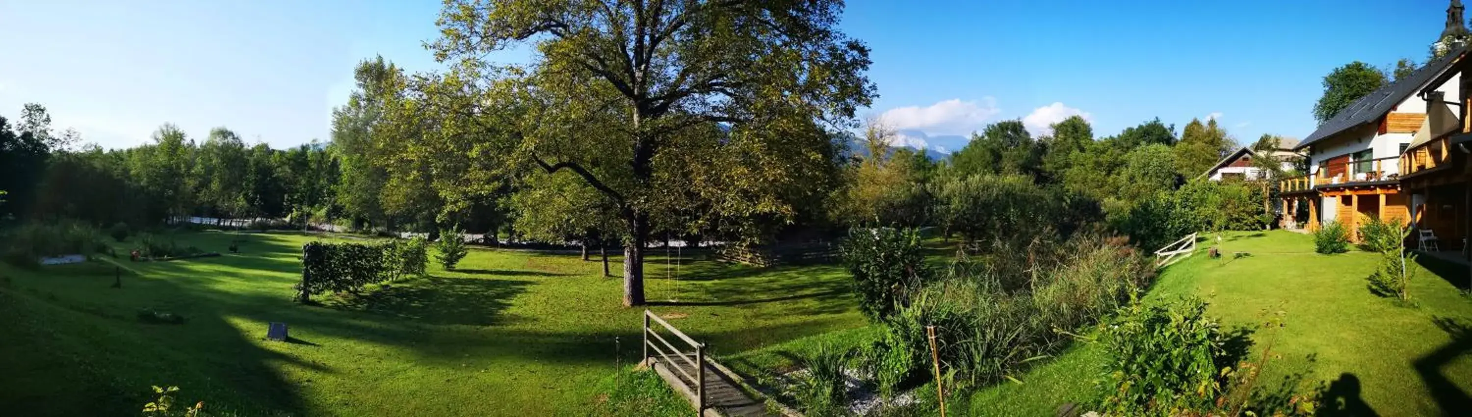 Garden in PR`FIK Apartments