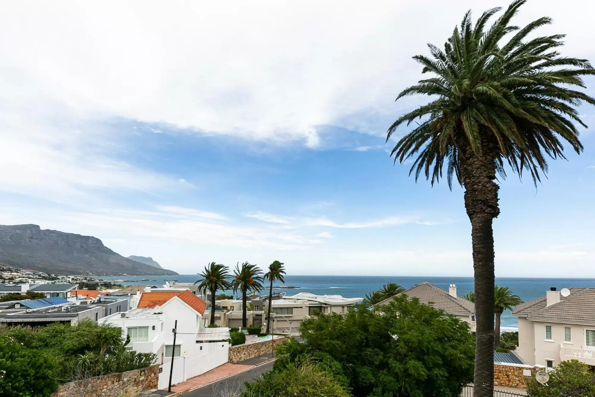 Sea view in Camps Bay Retreat Hotel