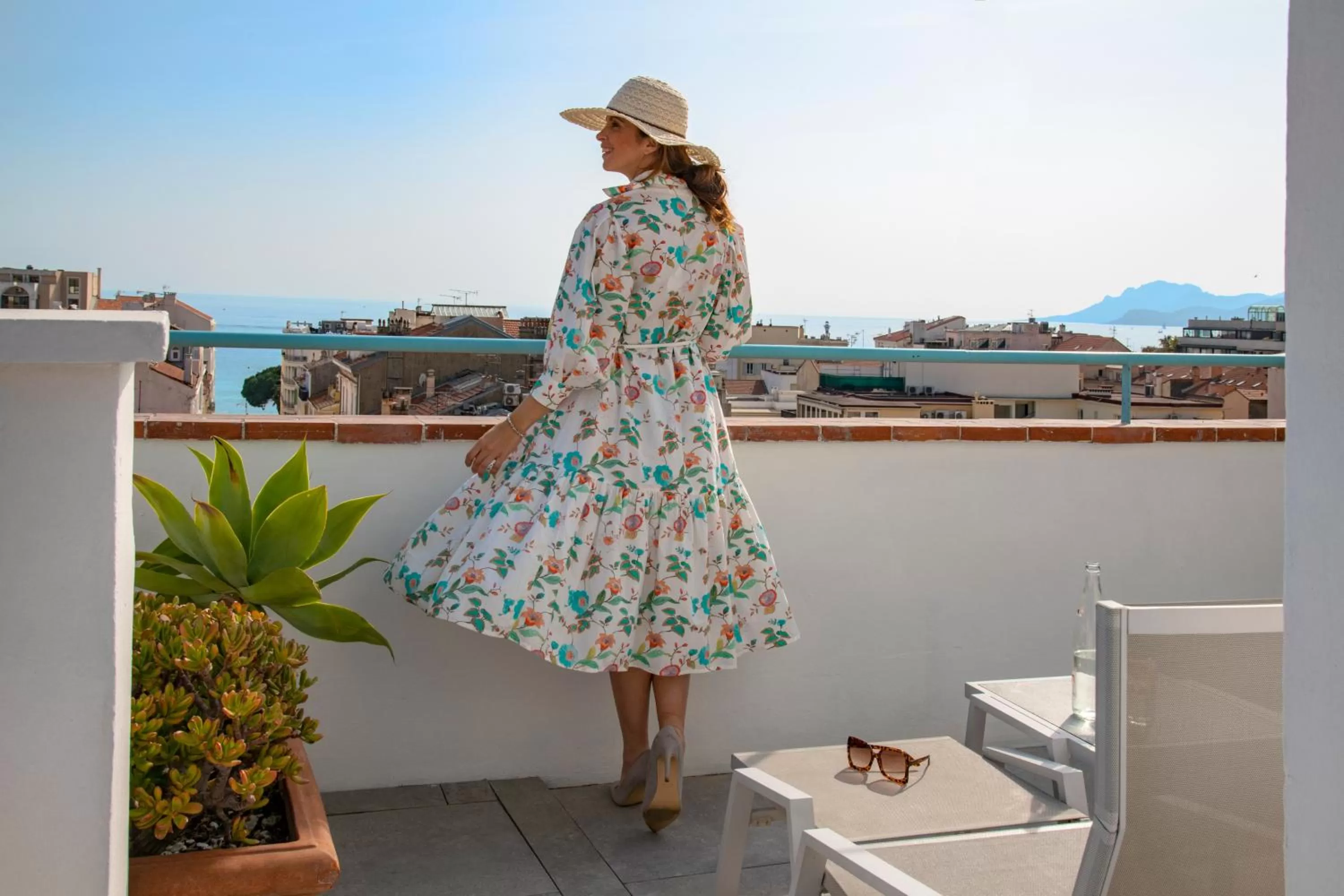 Balcony/Terrace in BW Premier Collection Mondial