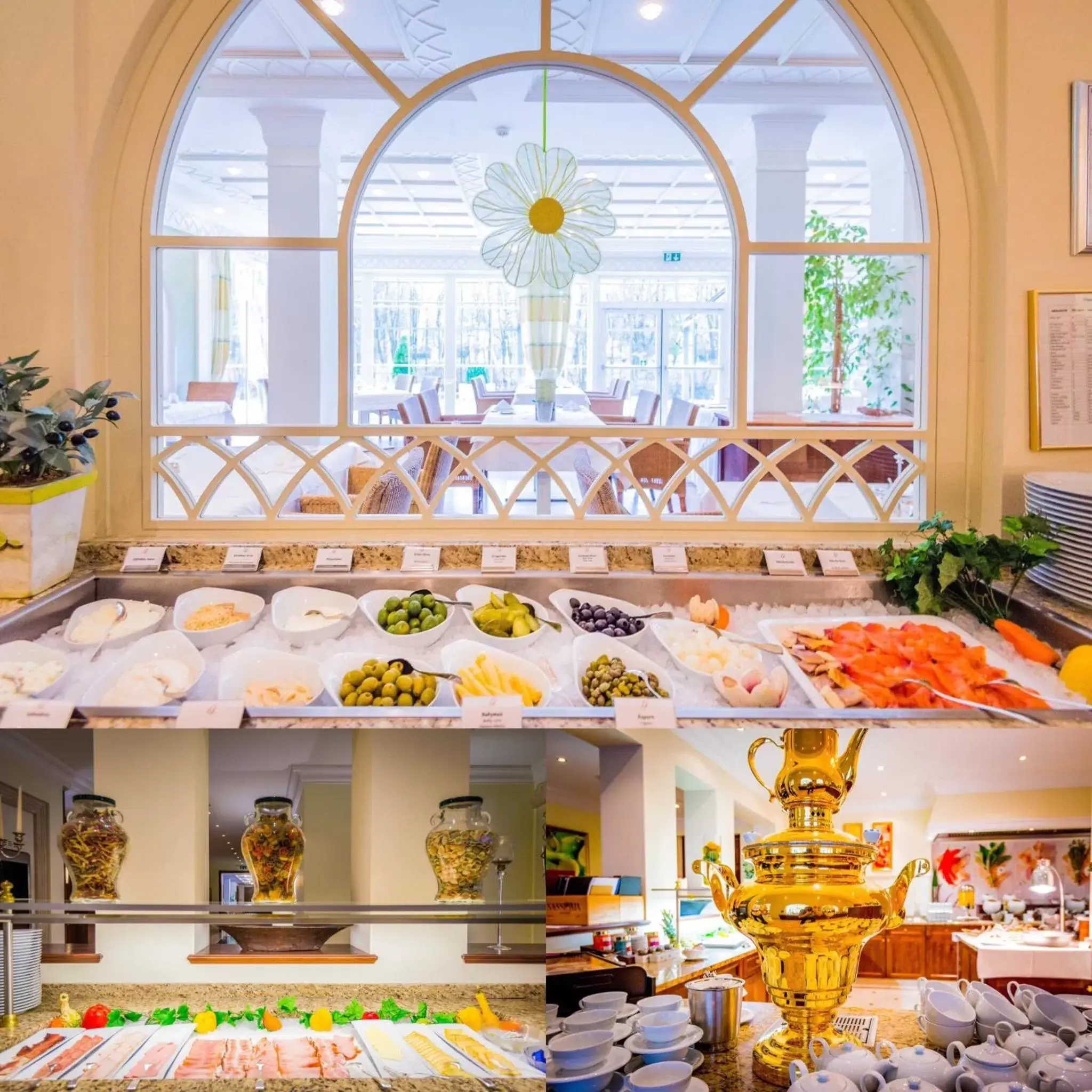 Buffet breakfast in Grandhotel Lienz Business-Wellness & Gourmet