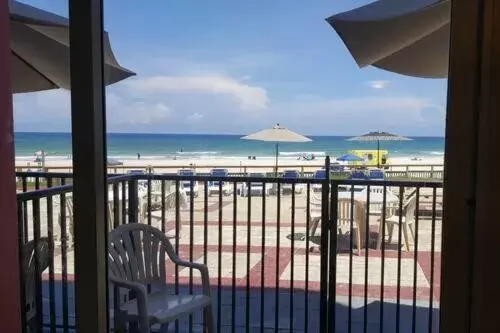 Balcony/Terrace in Cove Motel Oceanfront