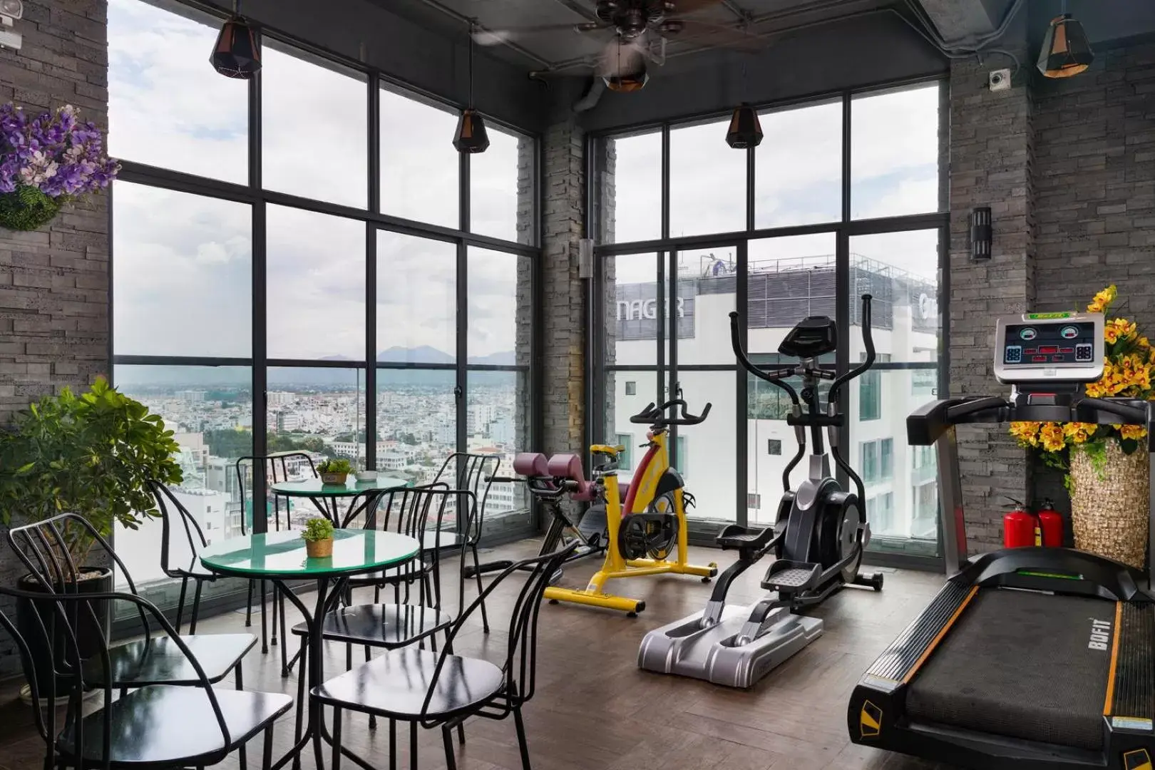 Fitness centre/facilities, Fitness Center/Facilities in Aaron Hotel