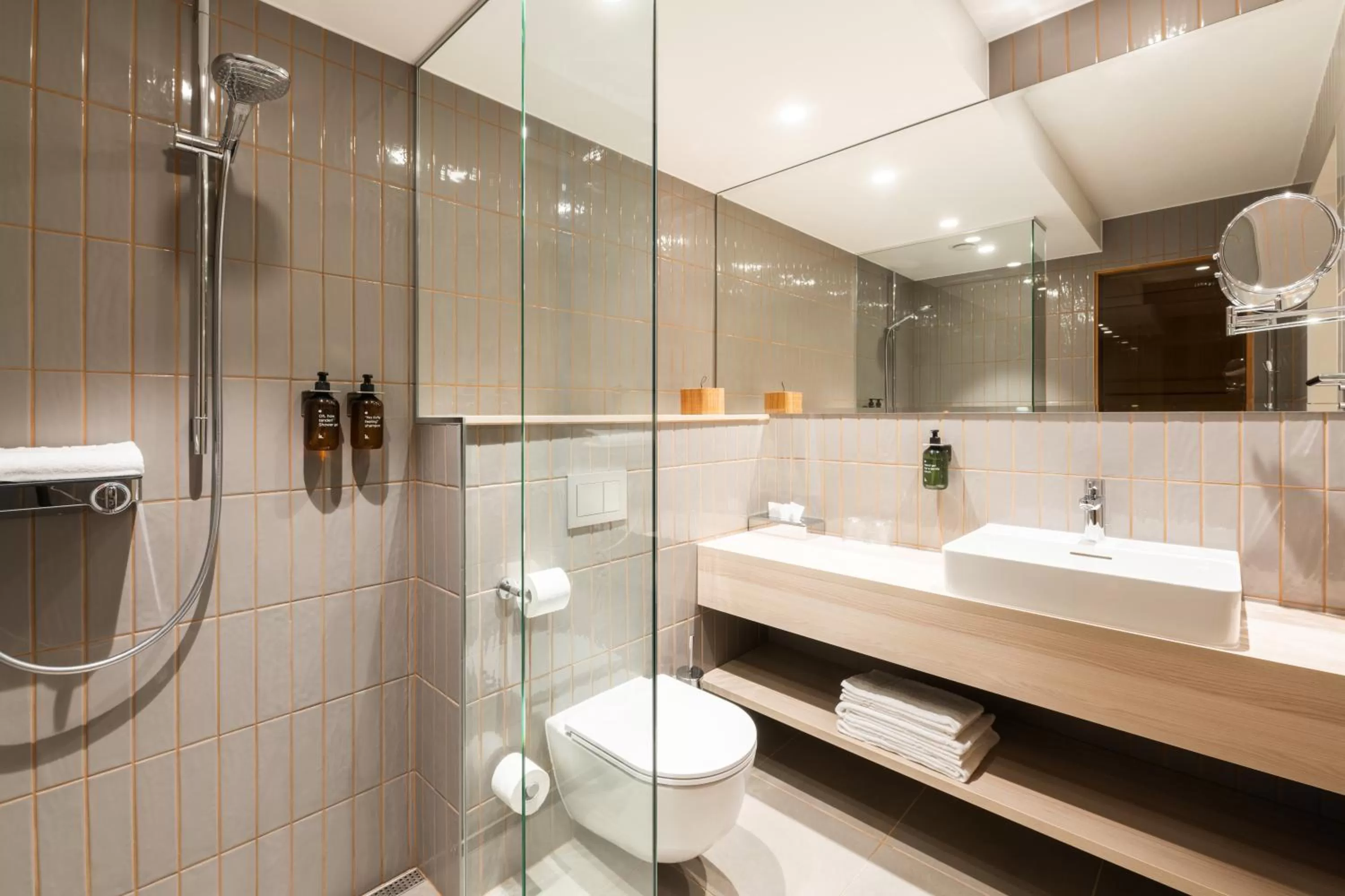 Toilet in Oru Hub Hotel Tallinn - Handwritten Collection