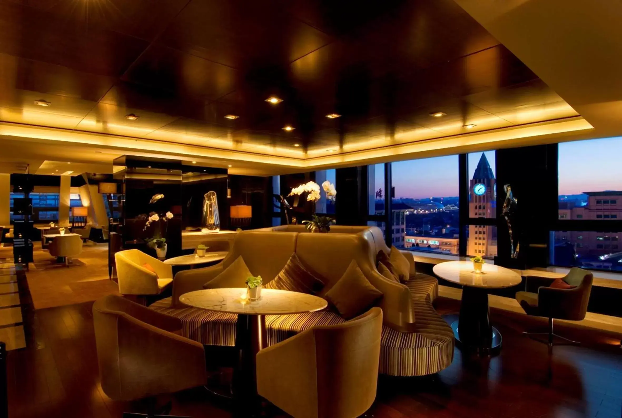 Living room, Lounge/Bar in Hilton Beijing Wangfujing
