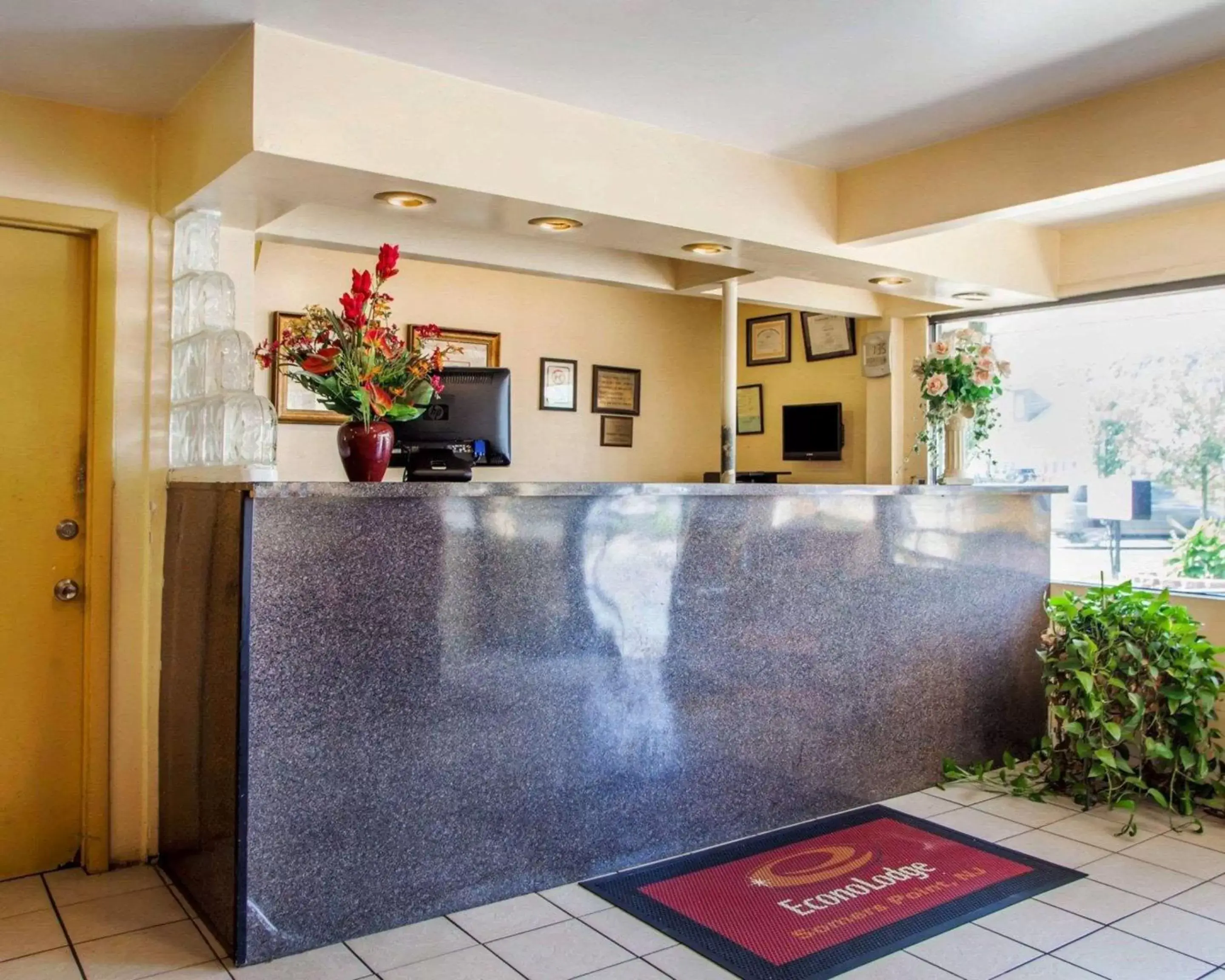 Lobby or reception, Lobby/Reception in Econo Lodge Somers Point