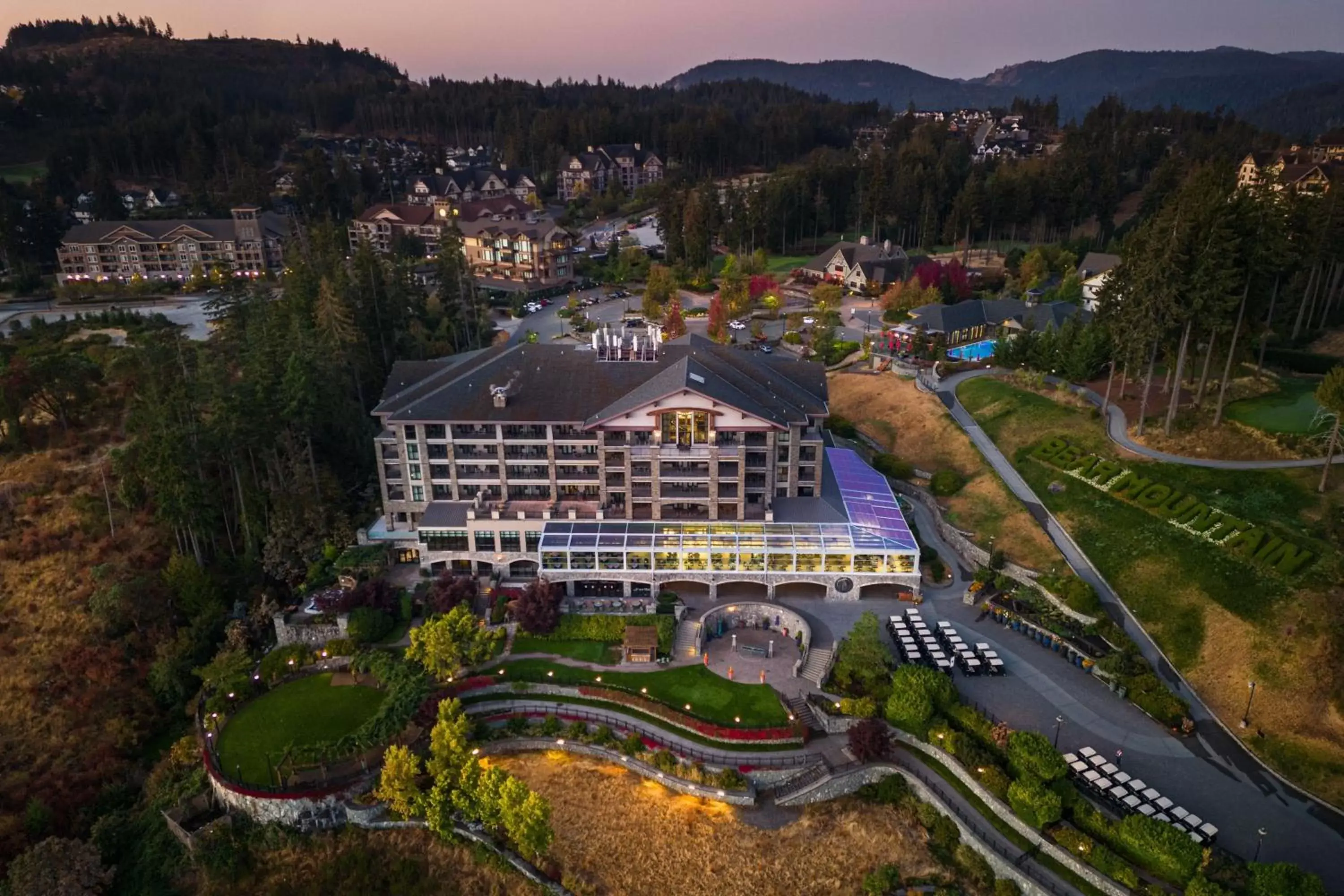 Property building, Bird's-eye View in The Westin Bear Mountain Resort & Spa, Victoria