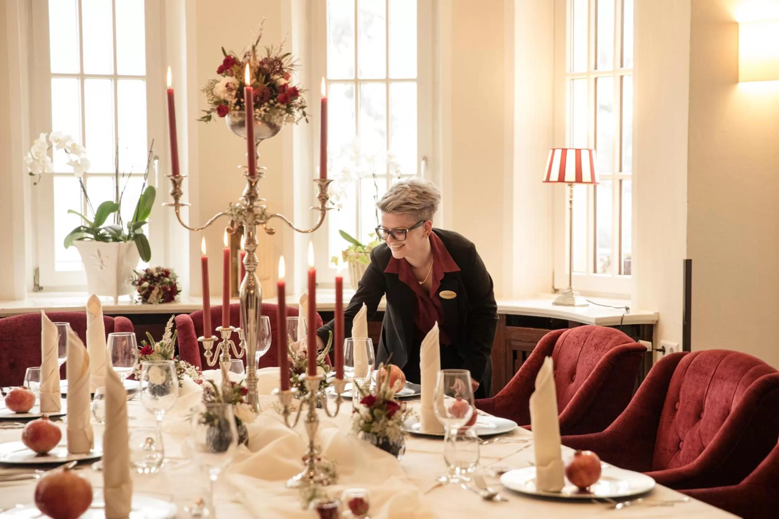 Restaurant/places to eat in Strandvillen Heringsdorf