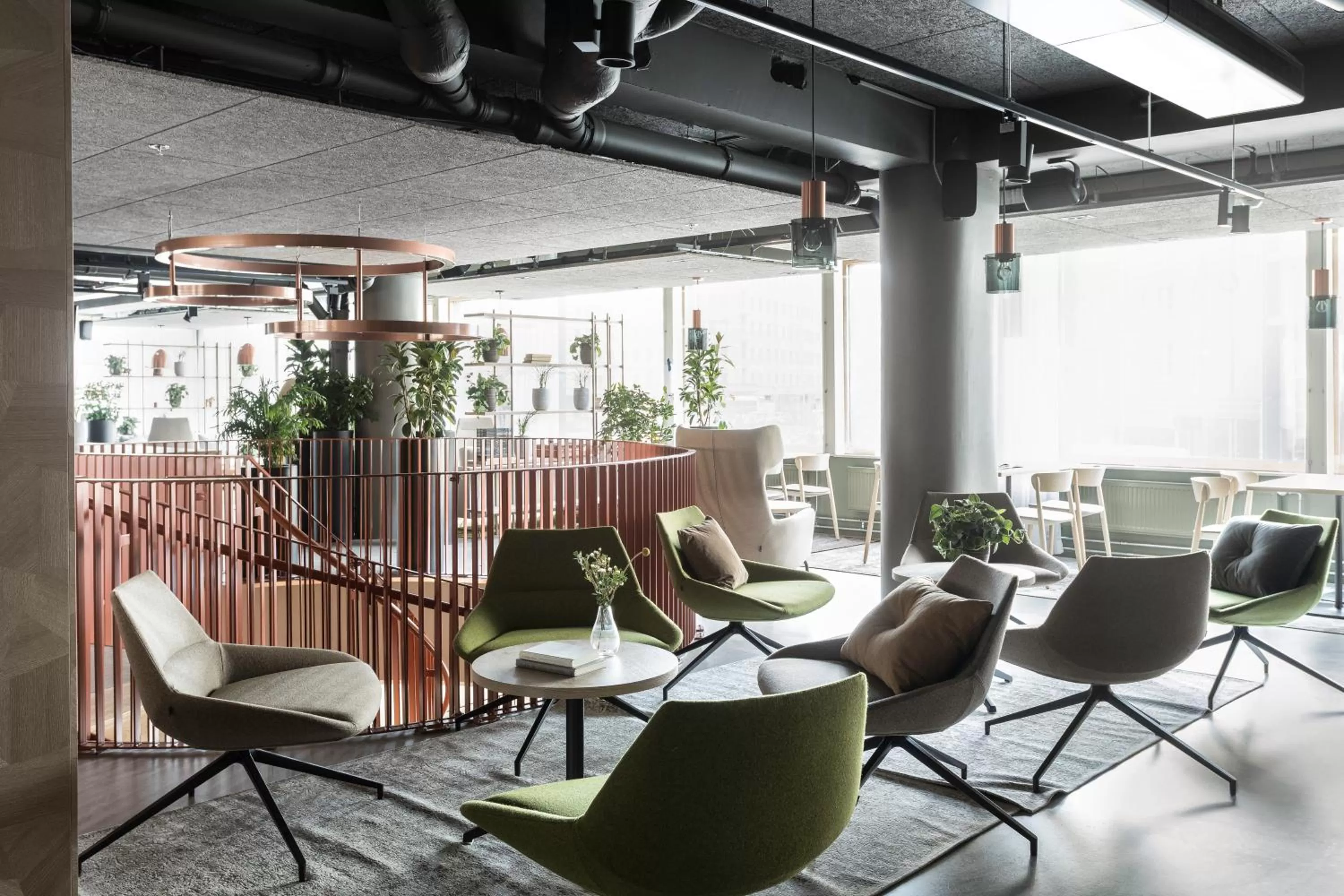 Lobby or reception in Noli Sörnäinen