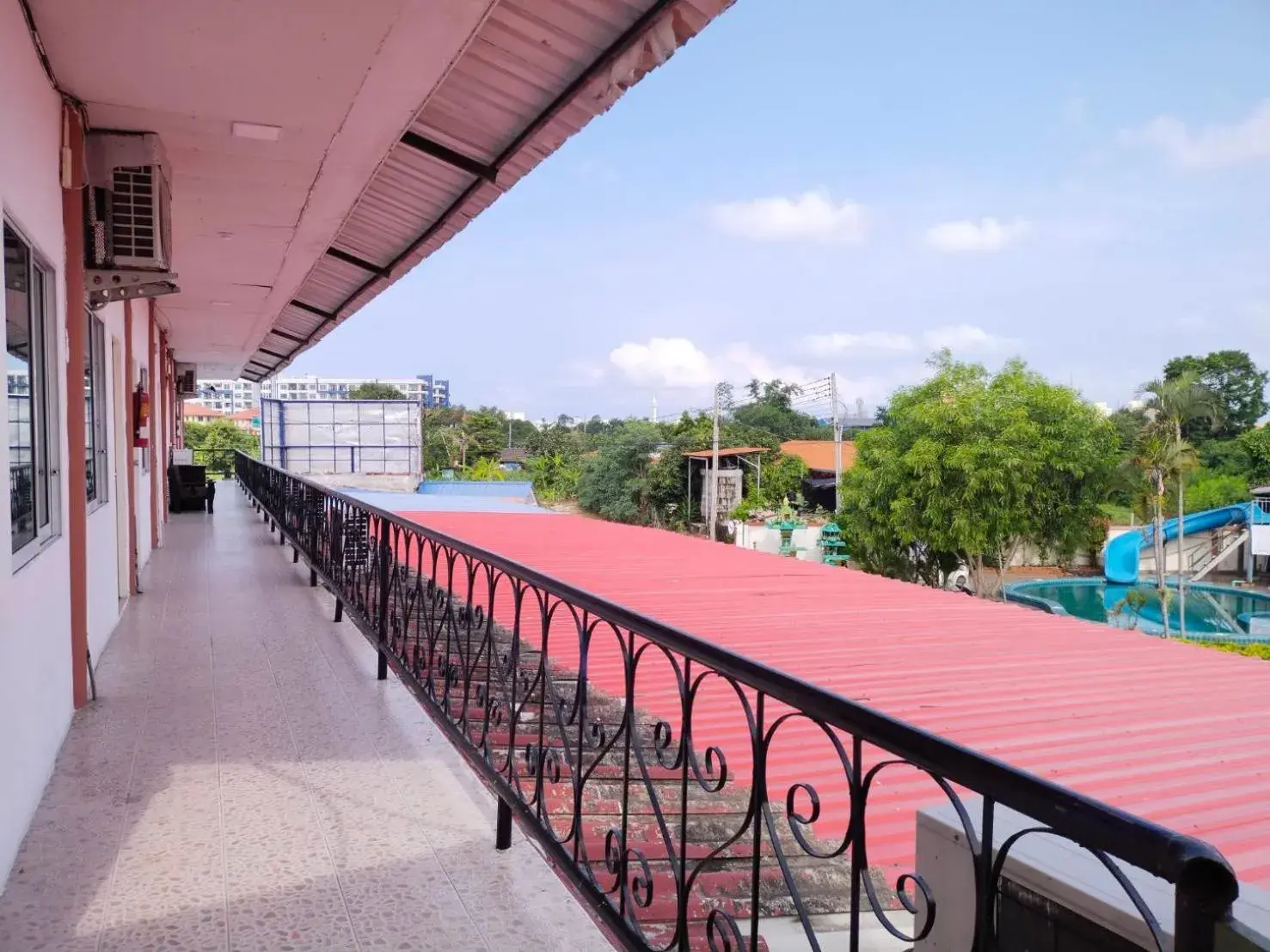 View (from property/room) in Baan Kaew Ruen Kwan