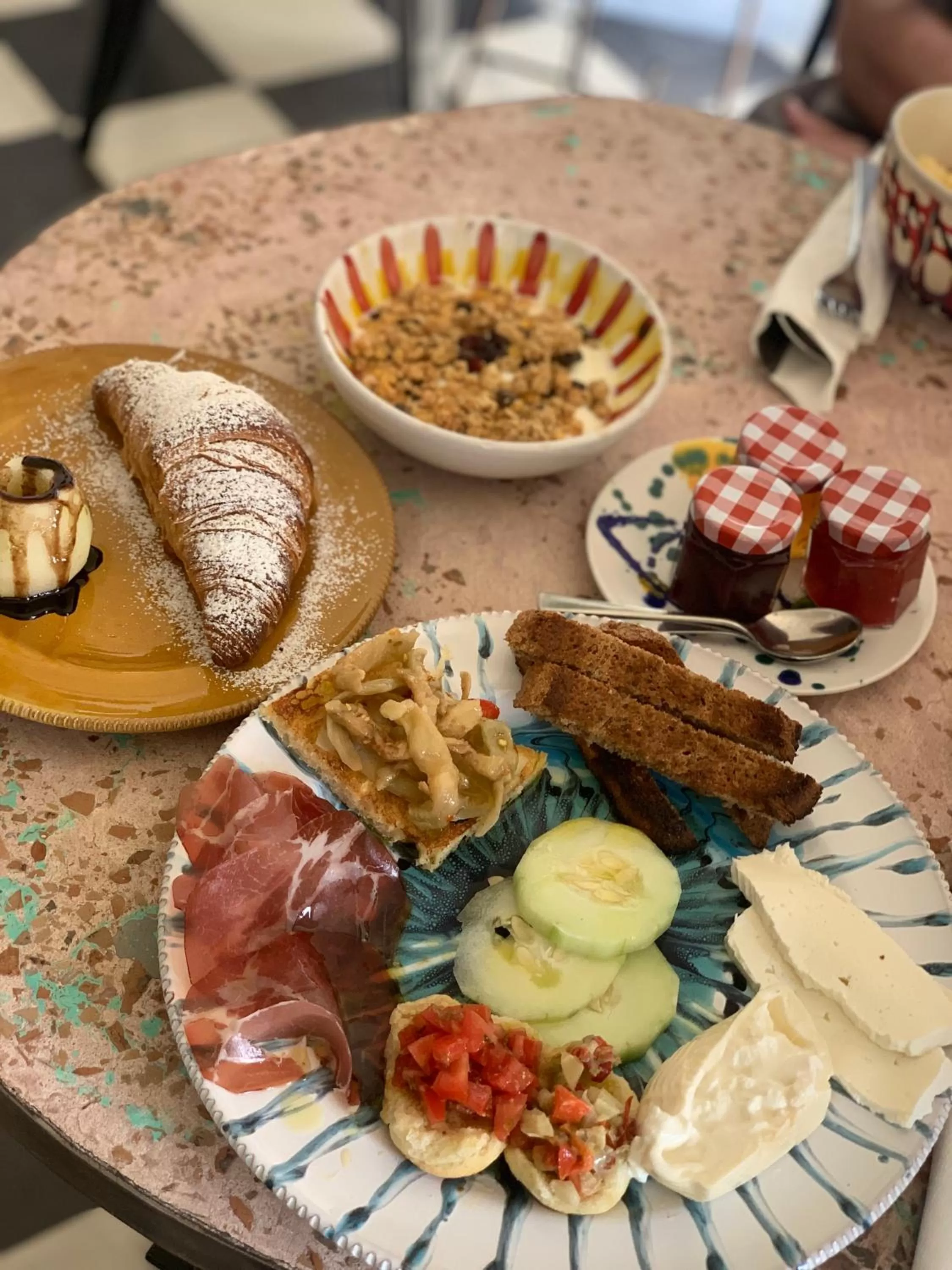 Breakfast in HABITARE Lecce & Salento