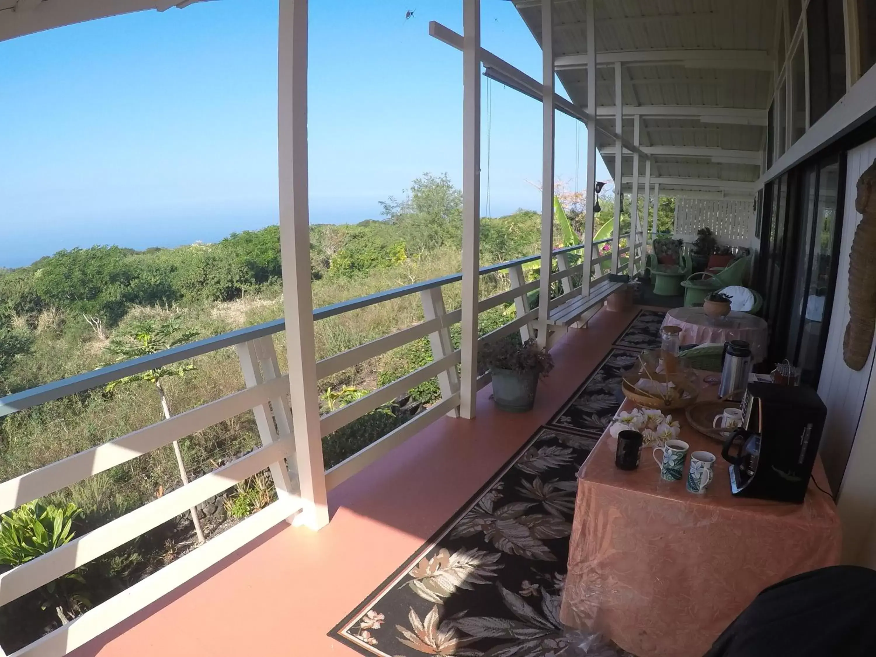 Double Room with Sea View in Hale-Hoola B & B Double Room with Sea View in Hale-Hoola B & B